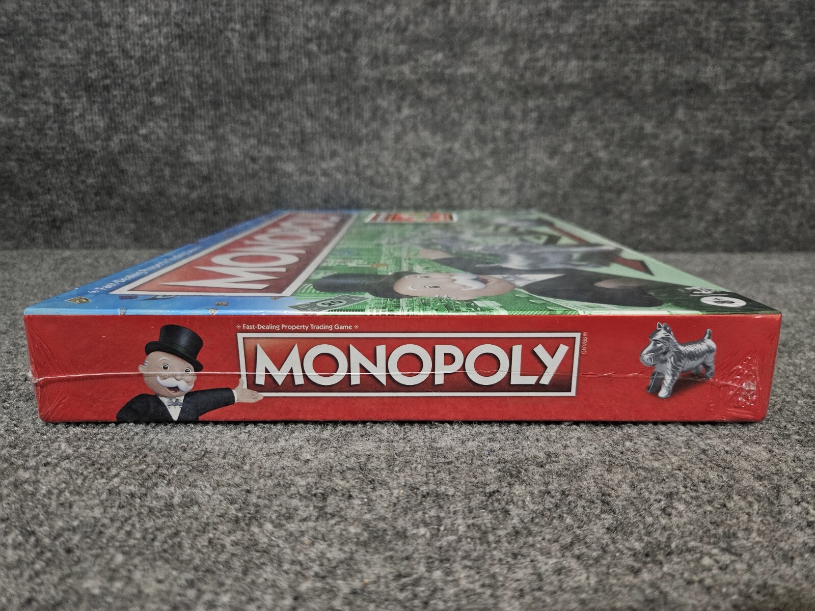 Hasbro Monopoly You Voted The Thimble Is Back Edition