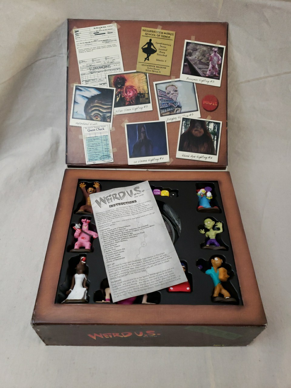 Weird U.S. the Game Boardgame Sababa Toys