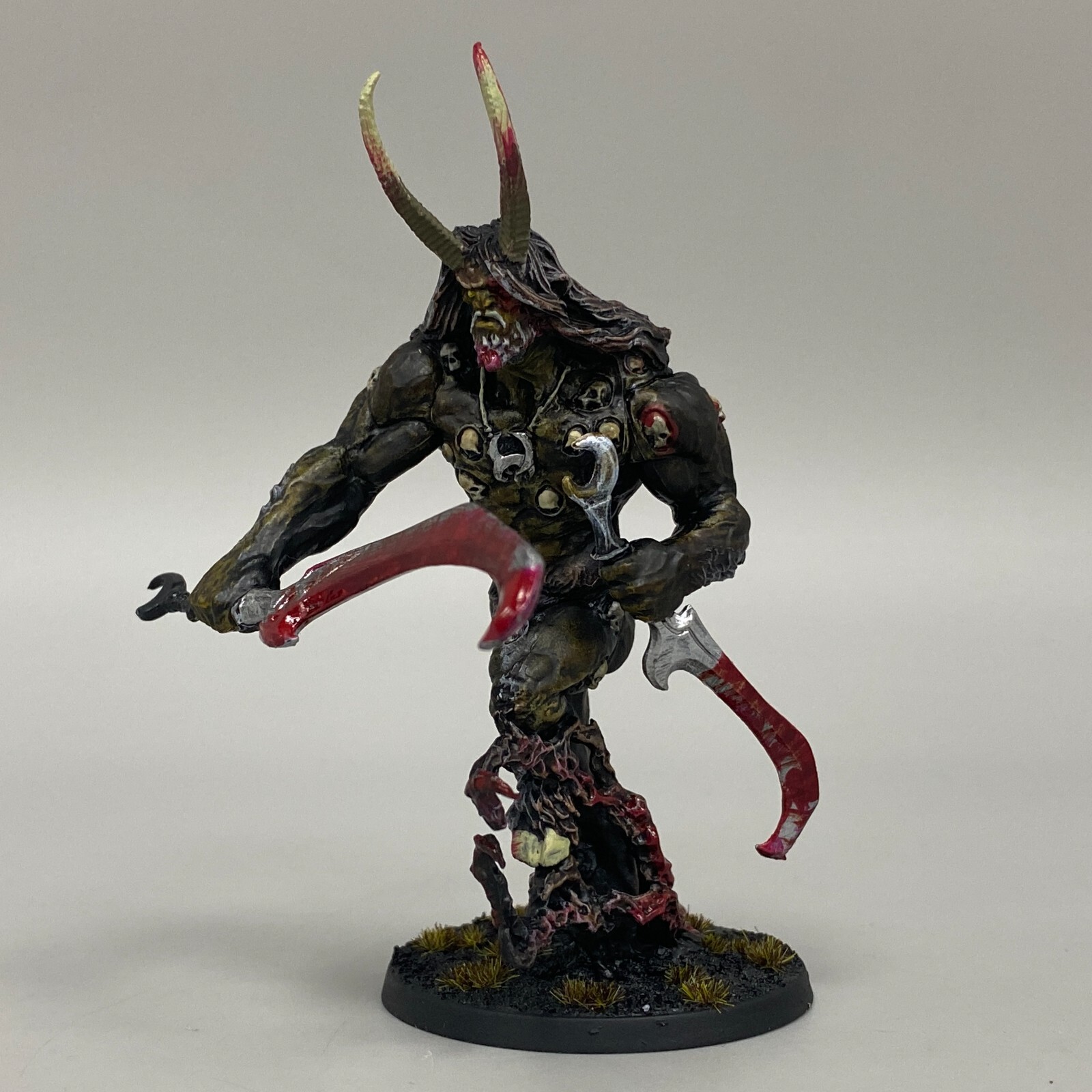 HATE MERCENARY THE MOON CHAMPION PAINTED CHAOS RPG FANTASY TROLL CHAOS MAN BEAST