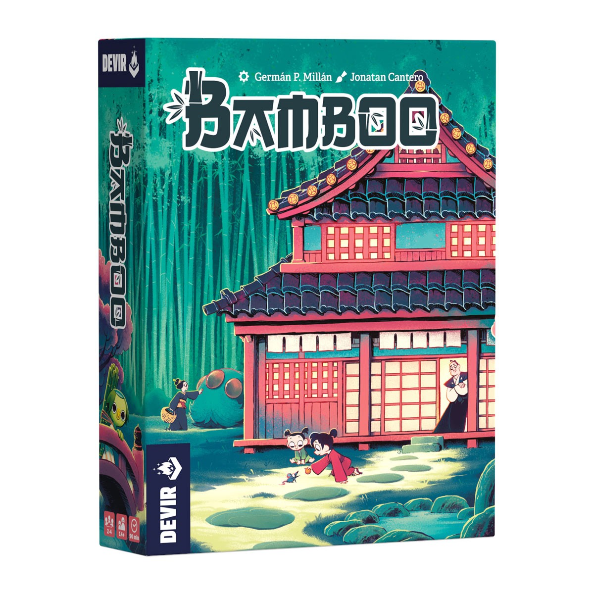 Bamboo by Devir Games – SEALED