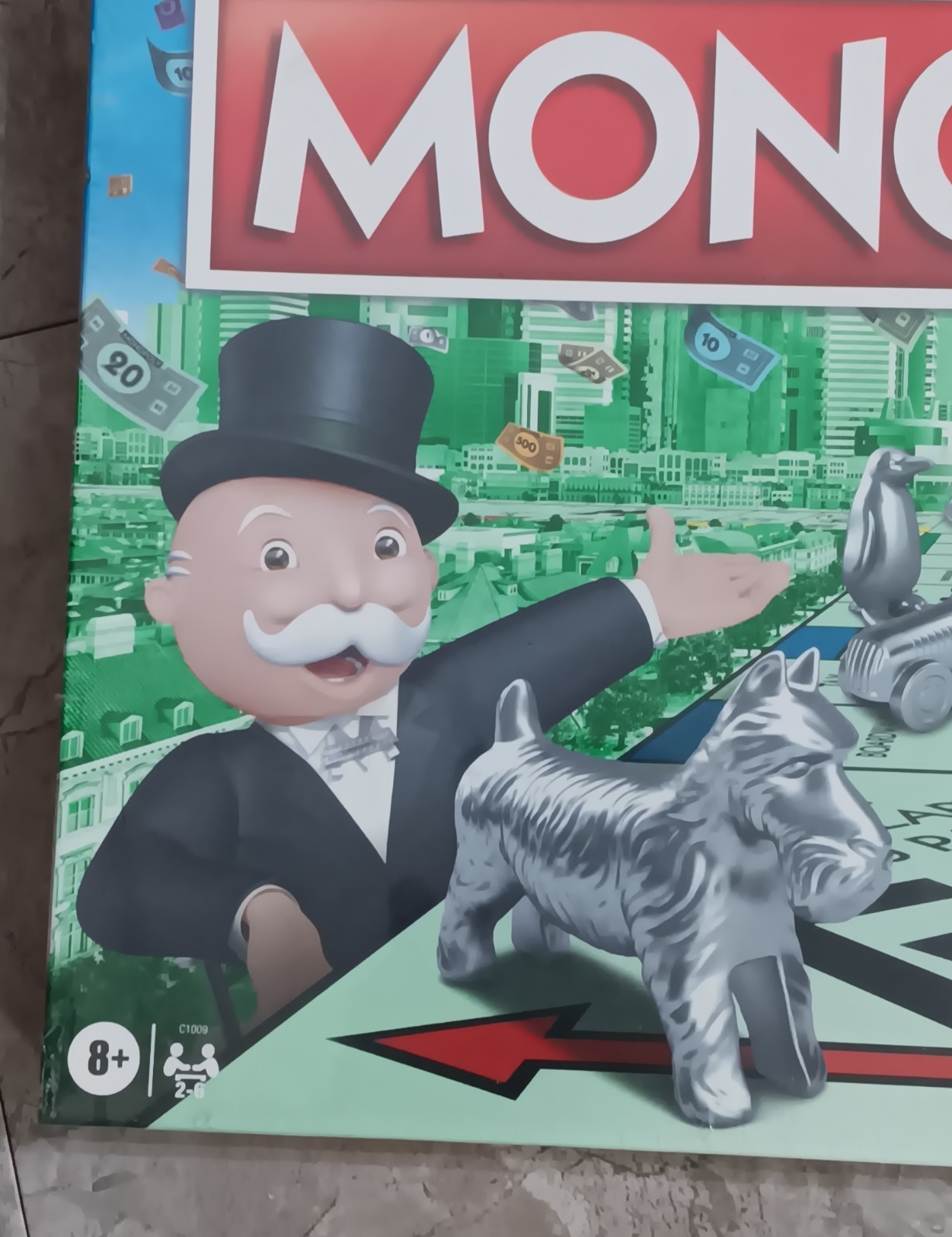 Hasbro Gaming Monopoly Board Game New Sealed