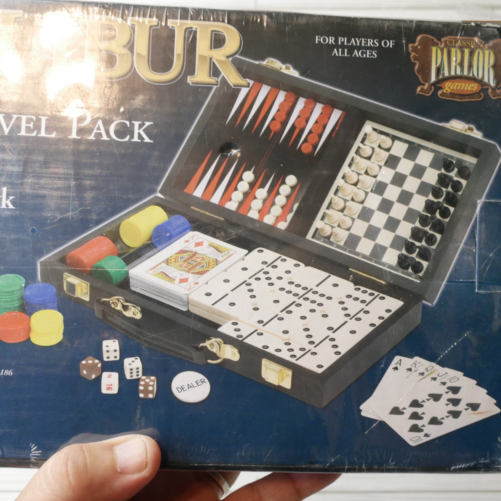 Excalibur 6 Games in Pack Ultimate Travel Game Pack NEW SEALED