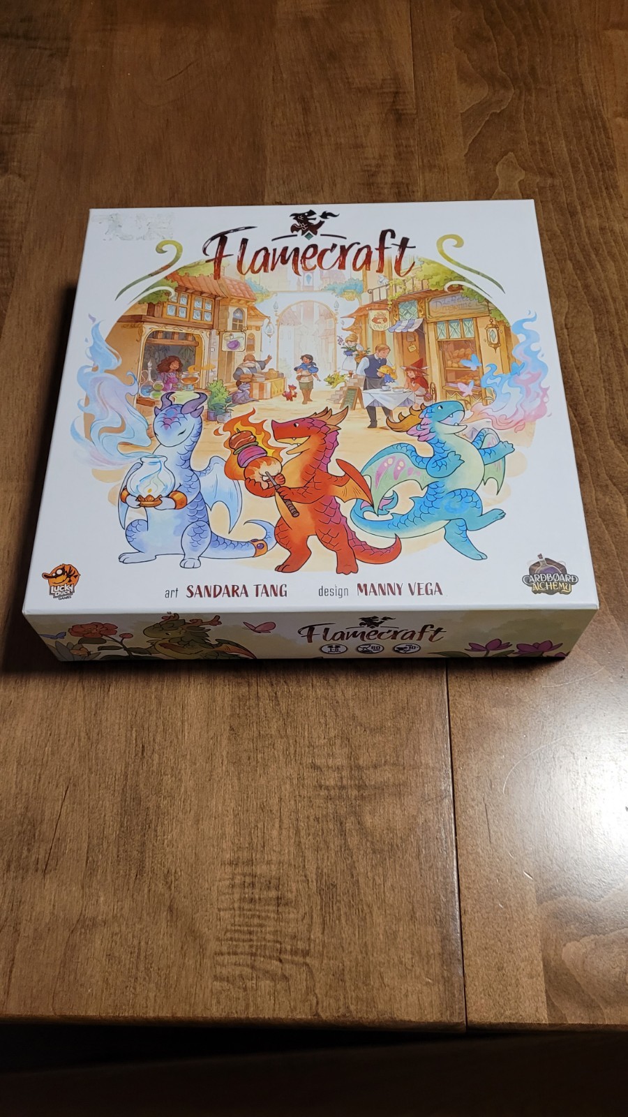 Cardboard Alchemy – Flamecraft By Manny Vega