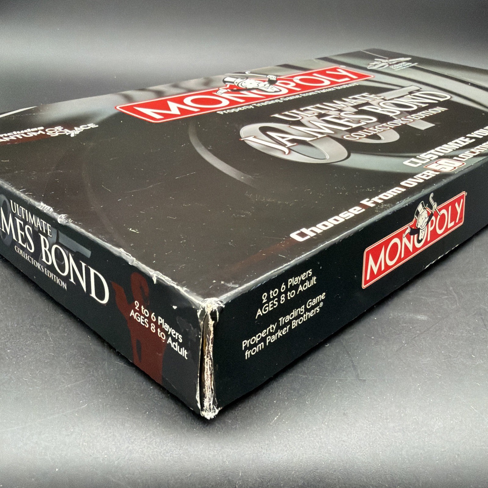 NIOB 2008 Monopoly Ultimate James Bond 007 Collection Hasbro
