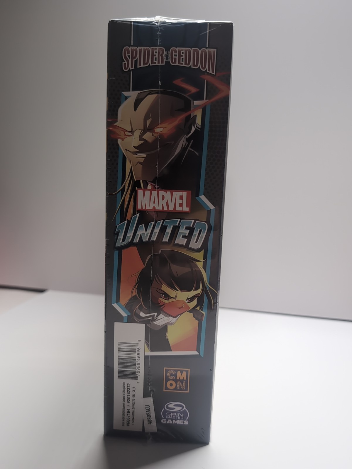 Marvel United Spider Geddon Board Game 1 To 4 Players Ages 14 And Up