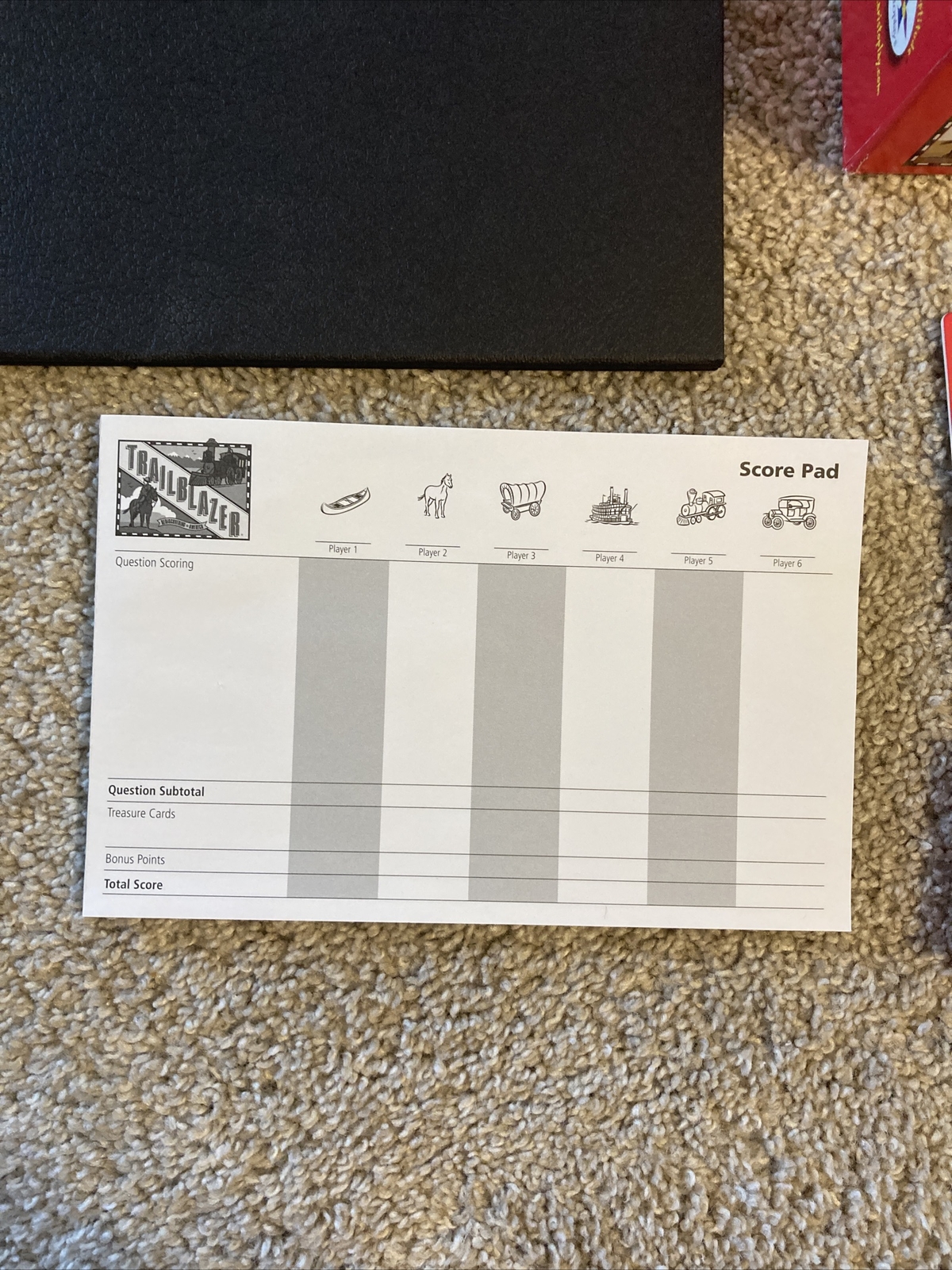 Trailblazer Board Game By Aristoplay American Trivia Strategy Game See Pics