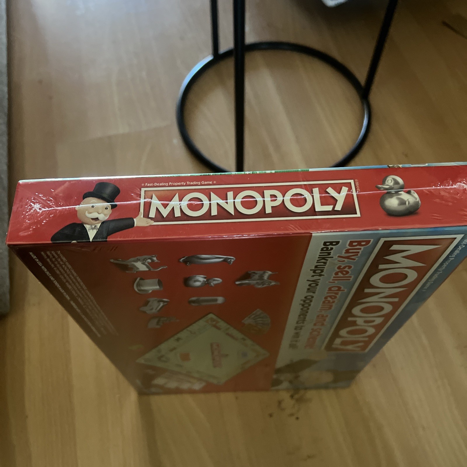 BRAND NEW Monopoly Fast Dealing Property Trading Game Hasbro 2021 USA Sealed