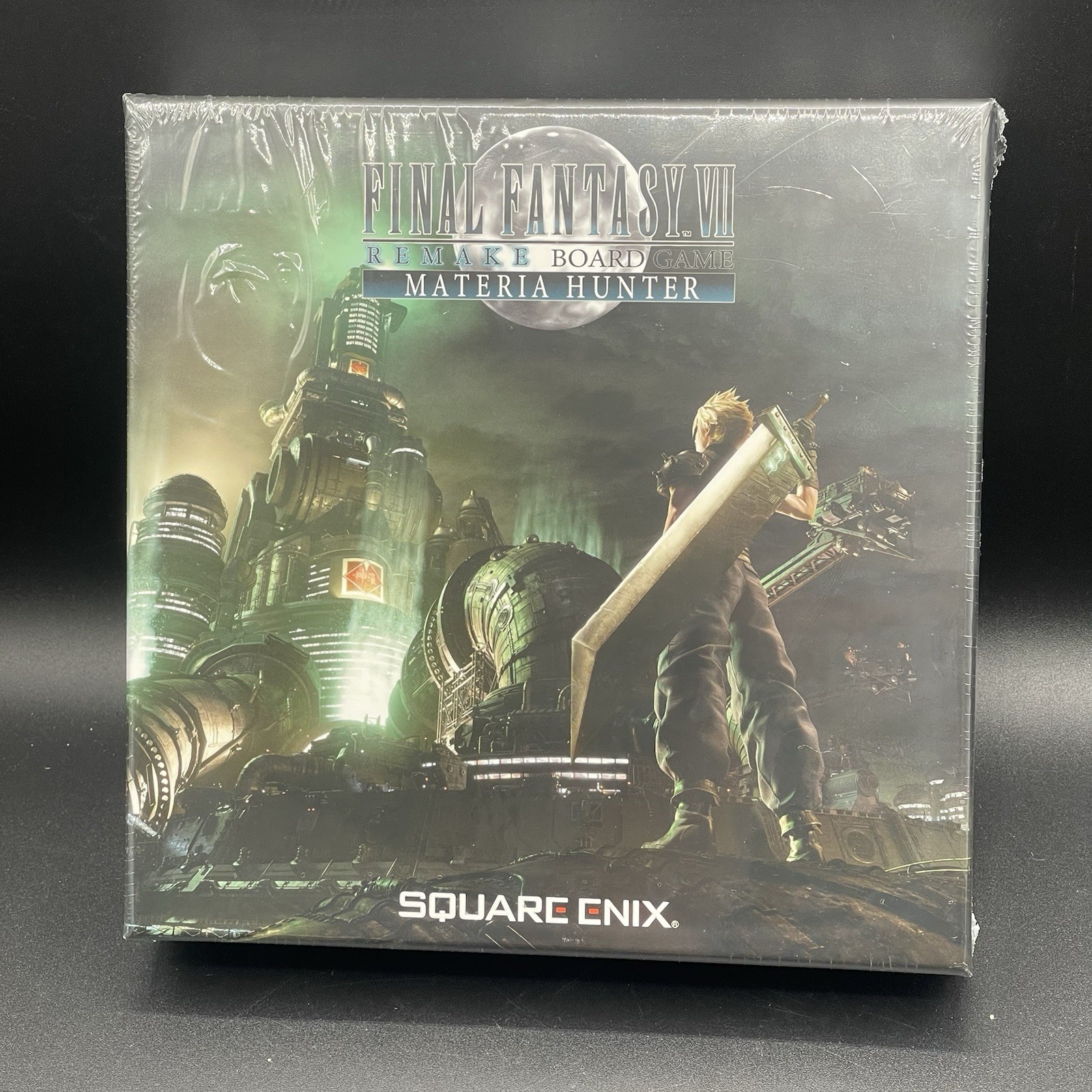 Final Fantasy VII 7 Remake Board Game Materia Hunter Square Enix New