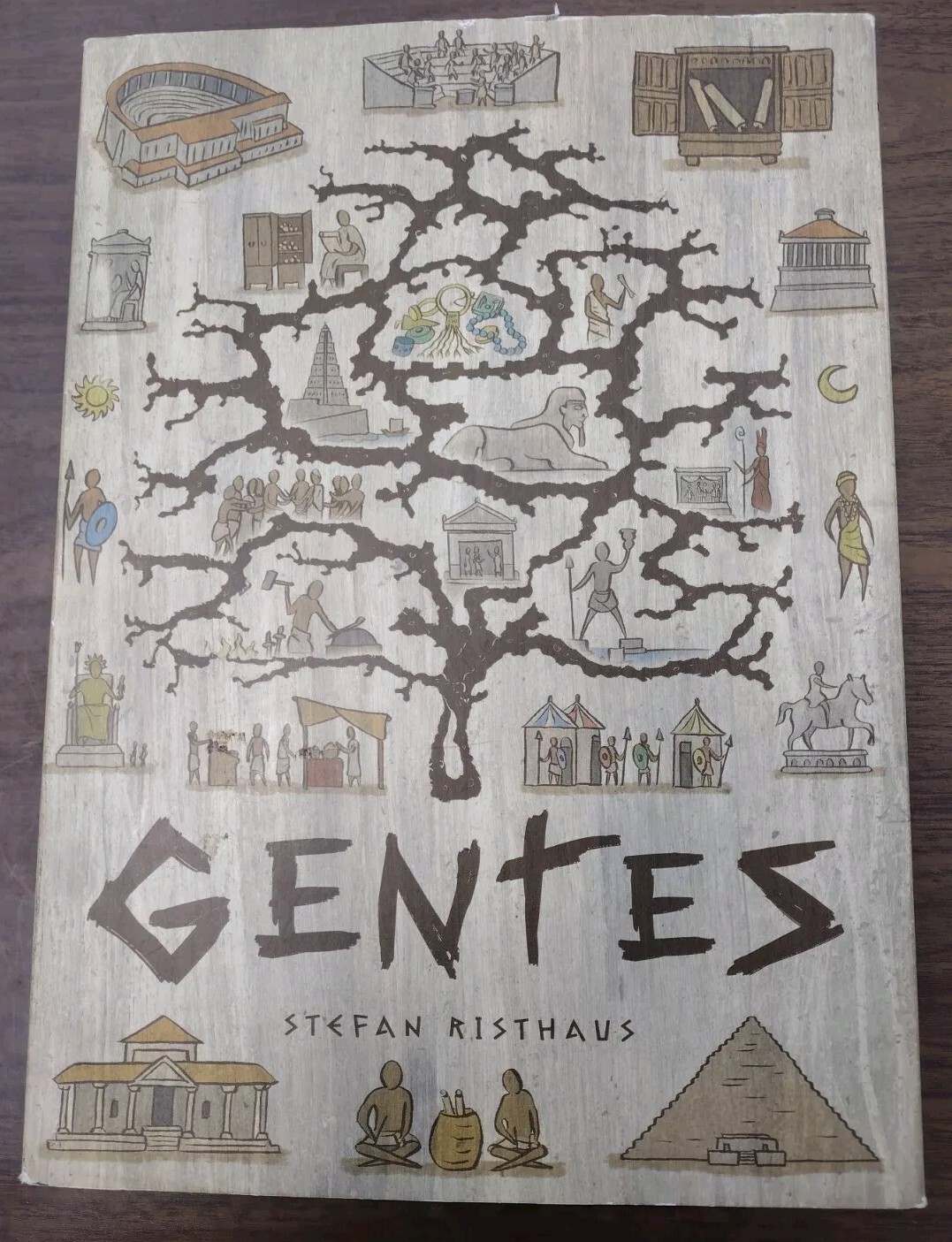 Gentes Board Game Tasty Minstrel Games