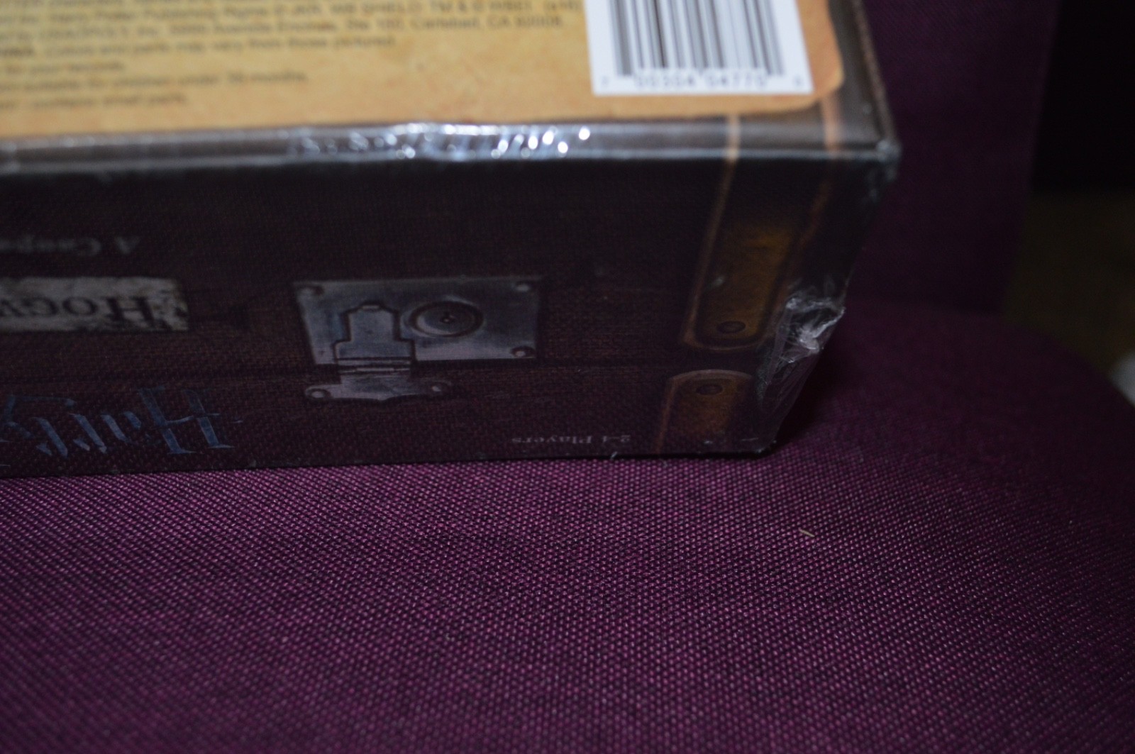 Harry Potter Hogwarts Battle Cooperative Deck-Building Game 2-4 Players R6