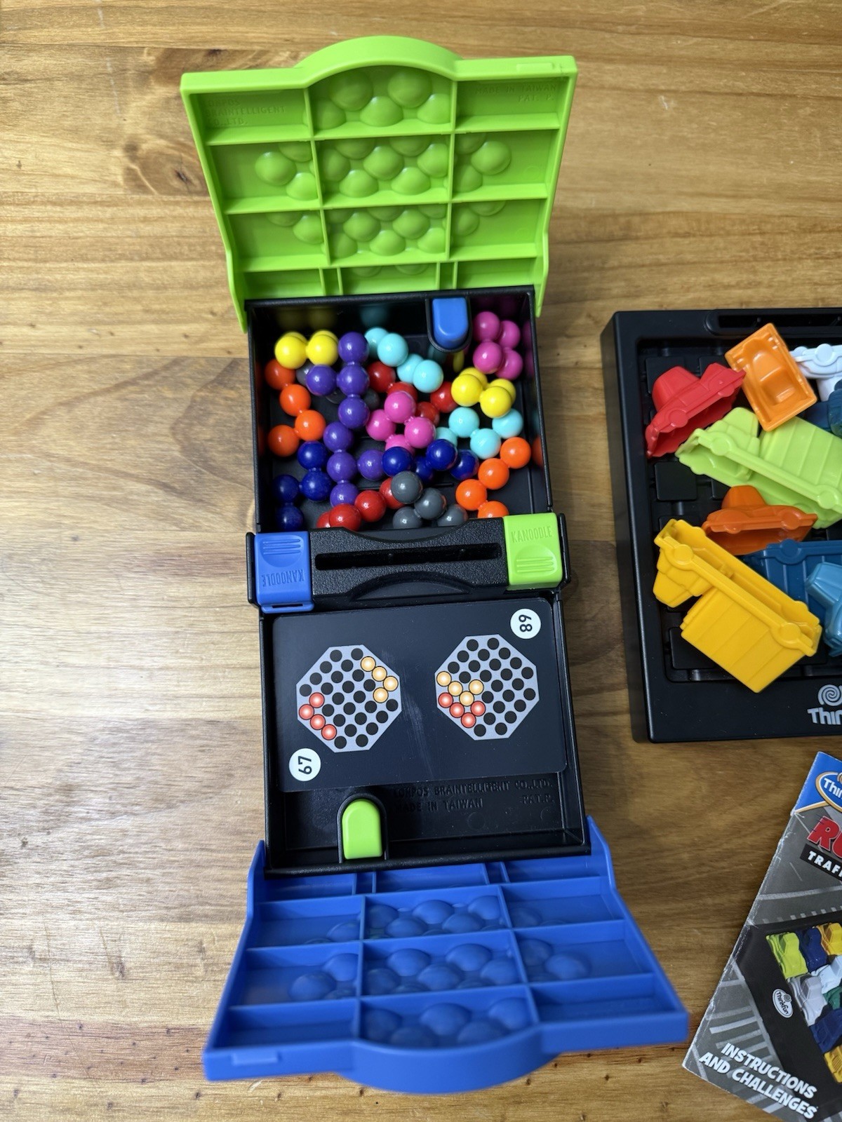 Game Lot Kanoodle Rush Hour Kids Strategy Educational