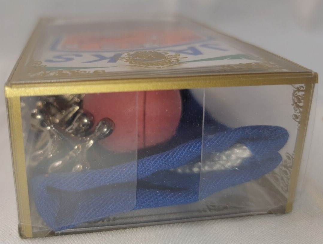 Vintage Jacks Game. Channelcraft Jacks In Original Plastic Case