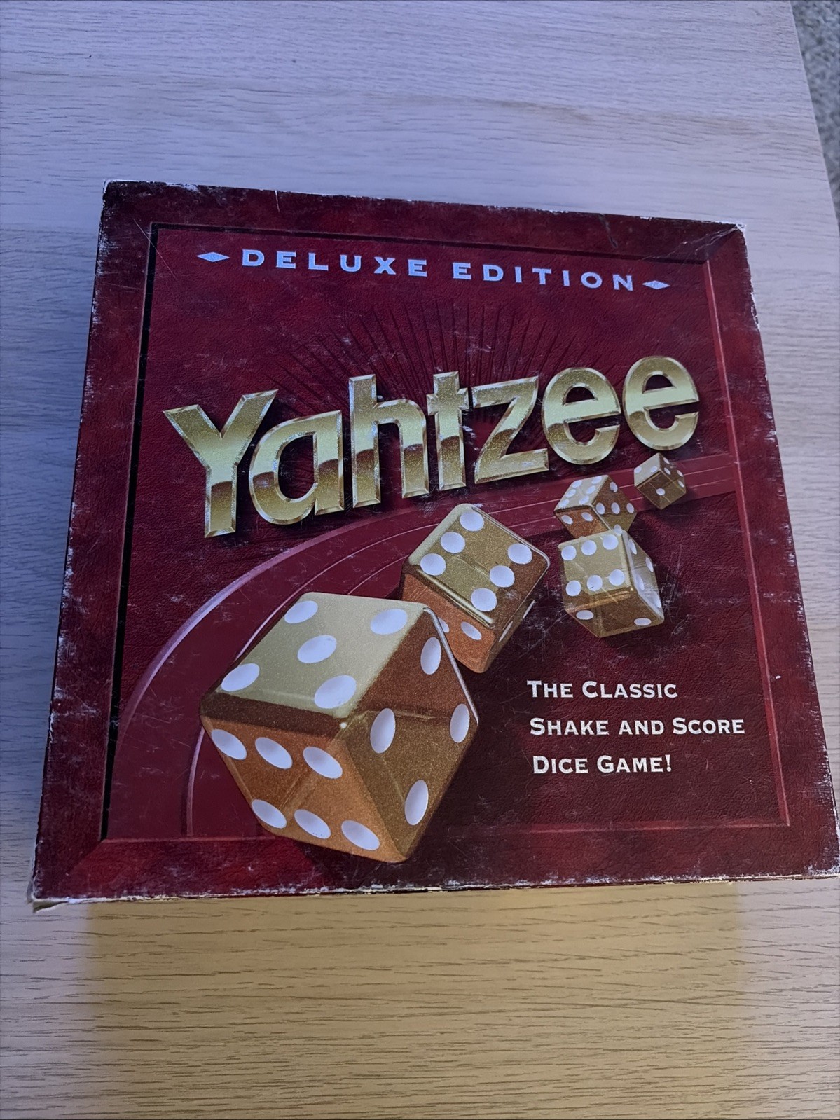 Vintage Milton Bradley 1997 Yahtzee Deluxe Edition – Read Description*