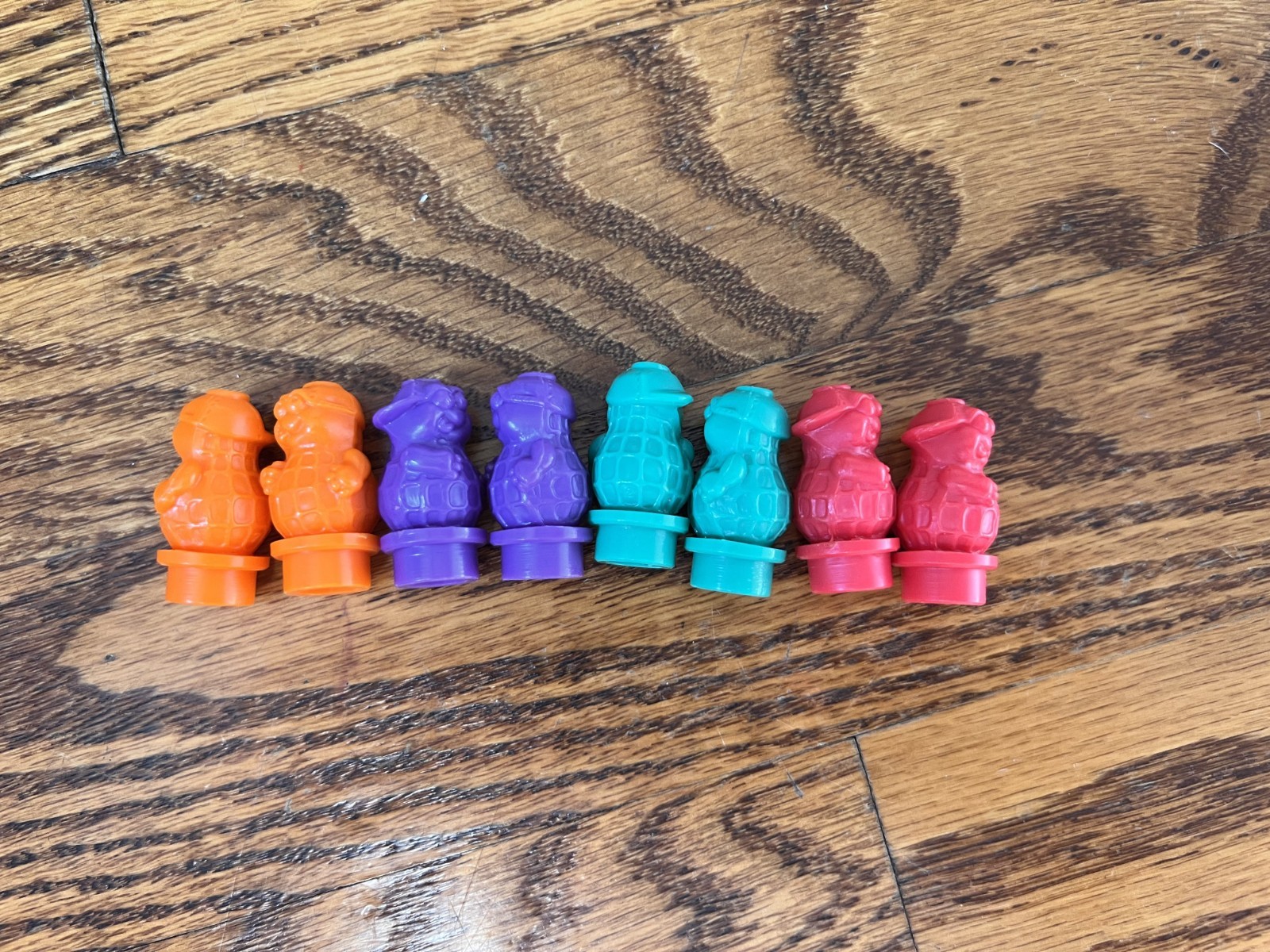 1994 Peanut Panic Game – Complete w/o Box – READ! Parker Brothers