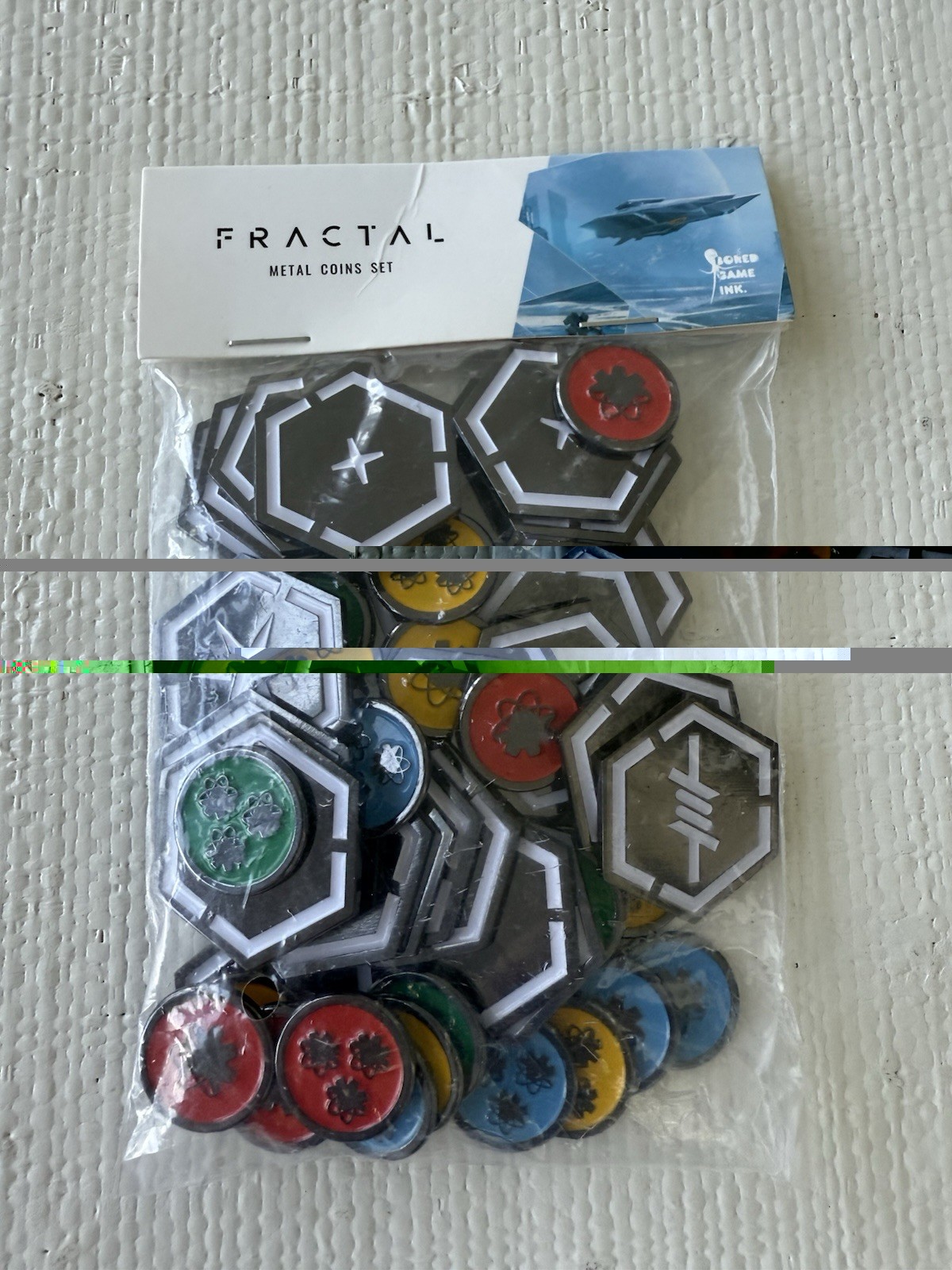 Fractal: Beyond the Void Collector Edition + Automata + Metal Coins SEALED