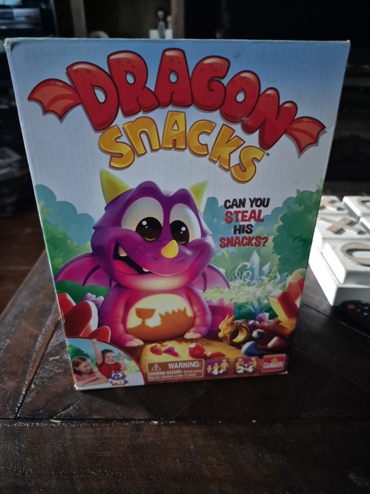 Dragon Snacks Game 2019 Electronic & Sounds Work Great –
