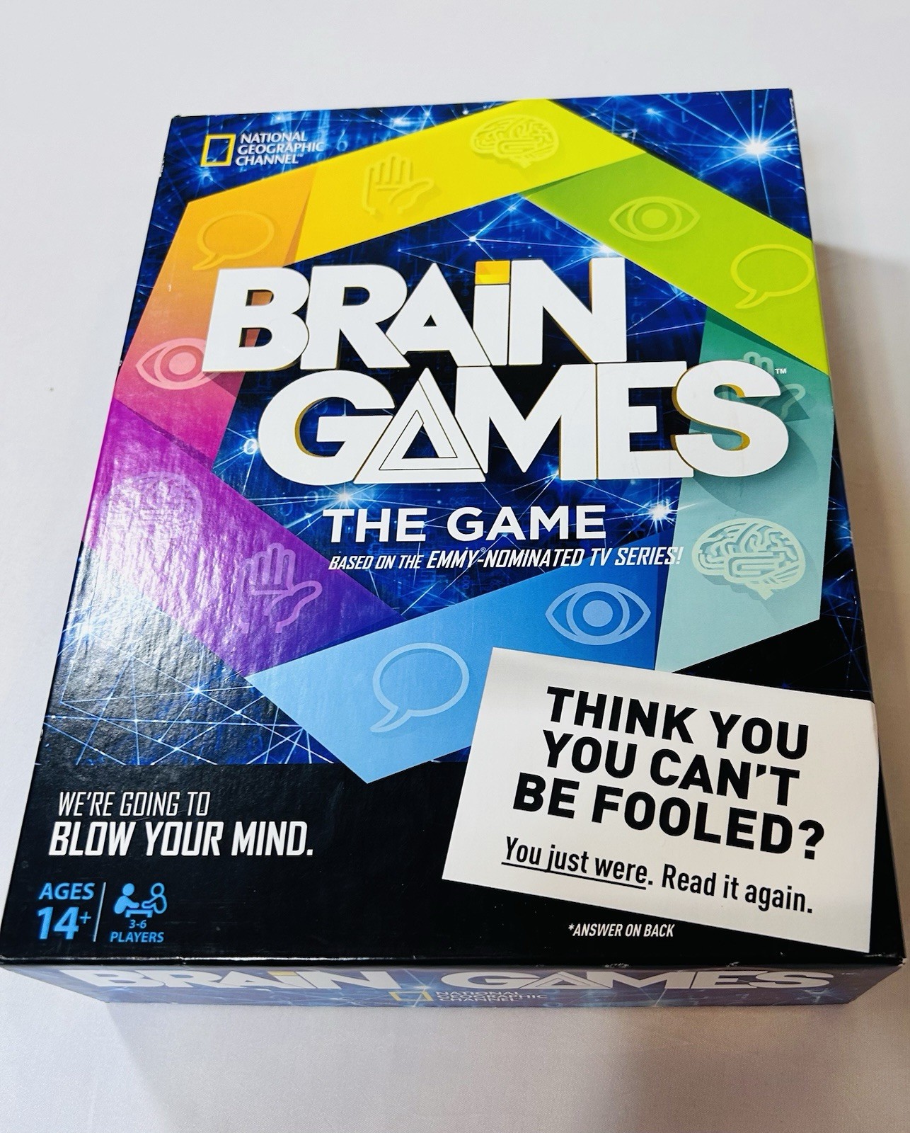 Brain Games The Game Based on the Emmy Nominated National Geographic Channel