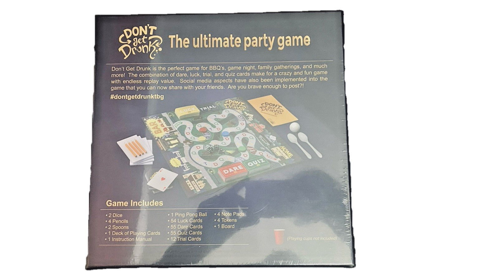 Don’t Get Drunk – The Ultimate Party Game NEW – Card Board Game