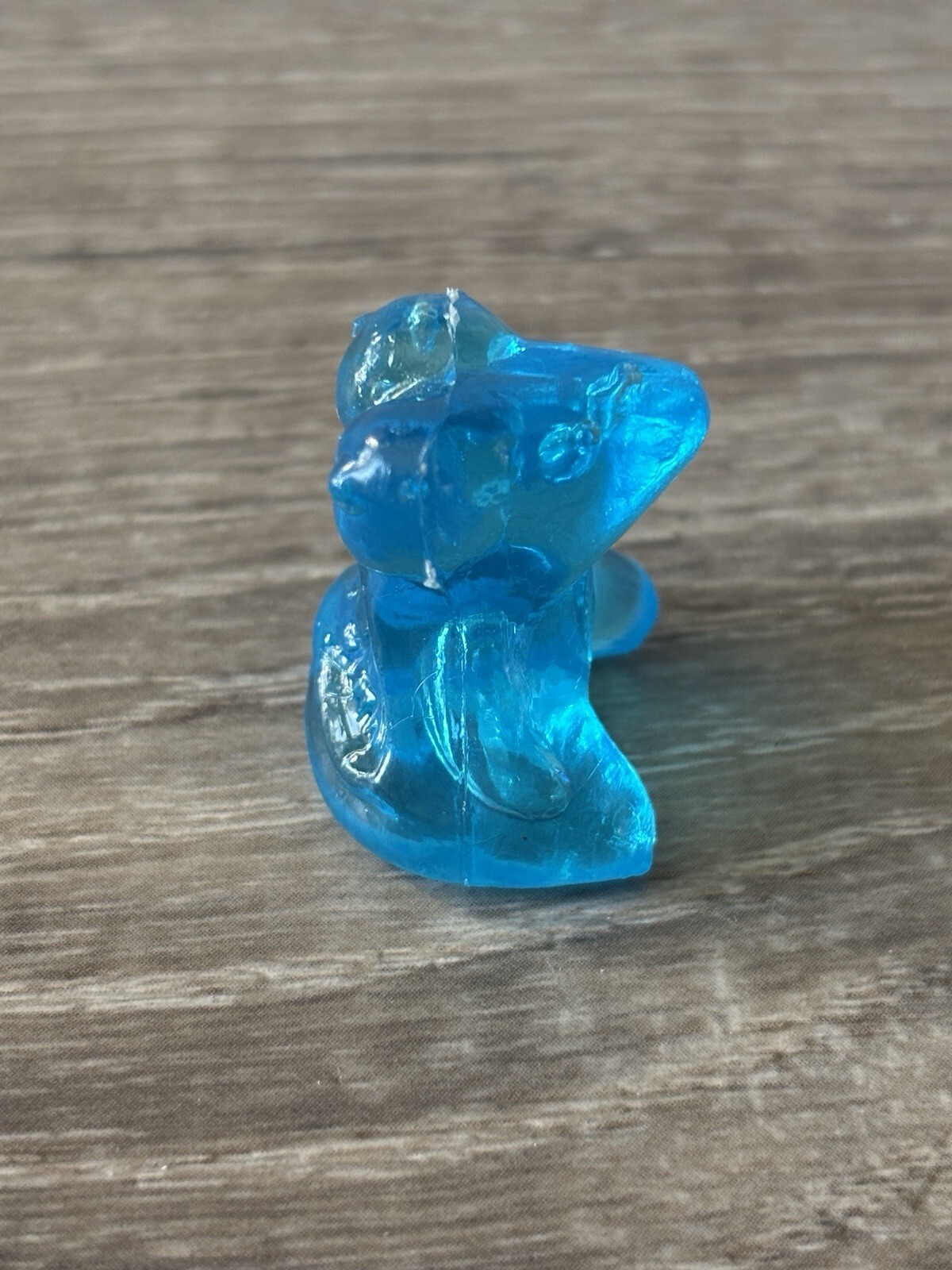 Gogo’s Crazy Bones Classic #16 The Fly in Translucent Blue Color Preowned
