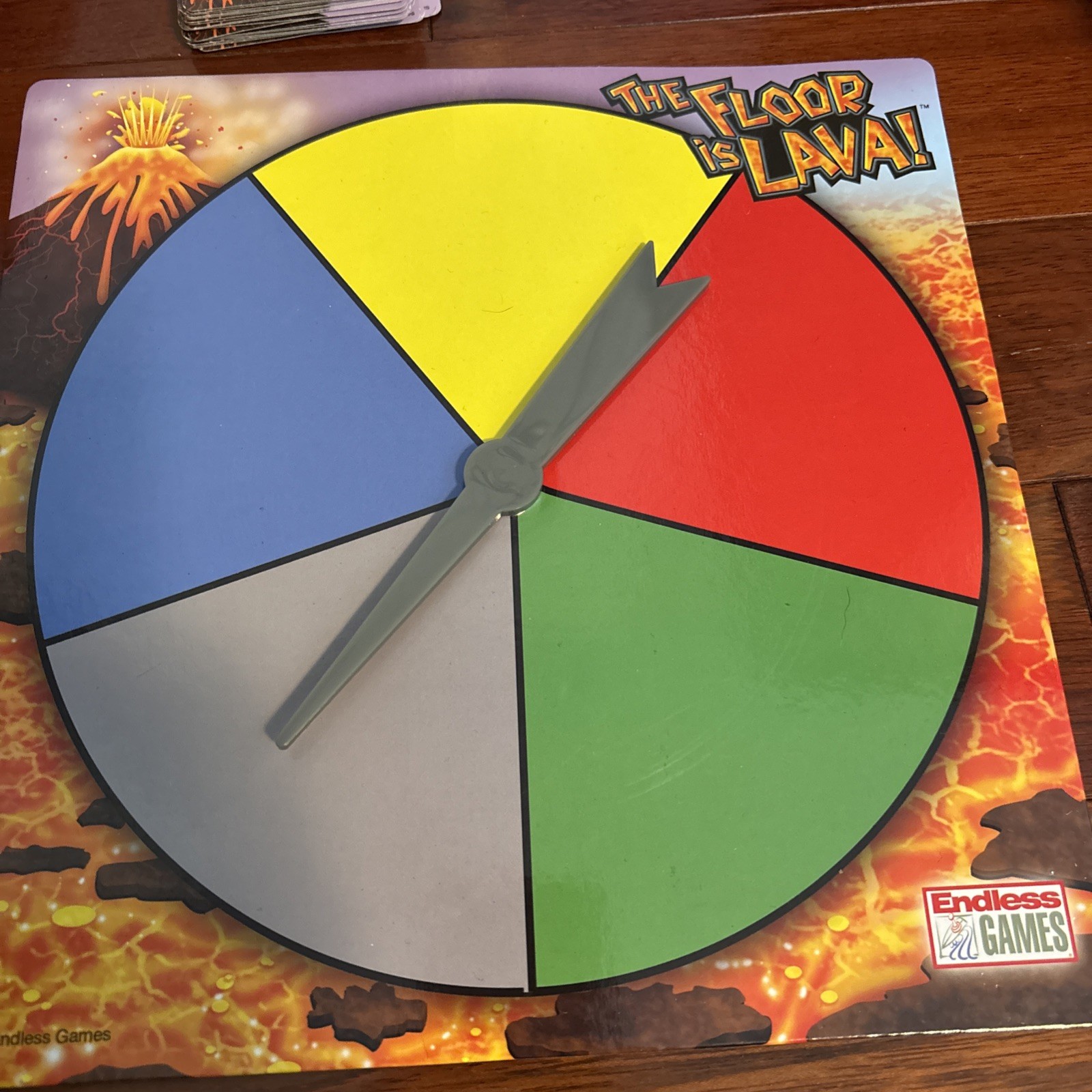 Endless Games The Floor is Lava Interactive Board Game