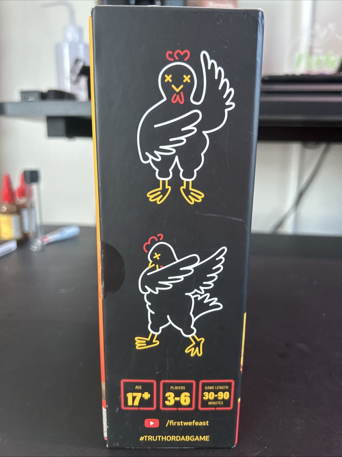 First We Feast “Hot Ones” Truth Or Dab The Game. NEW Unopened.