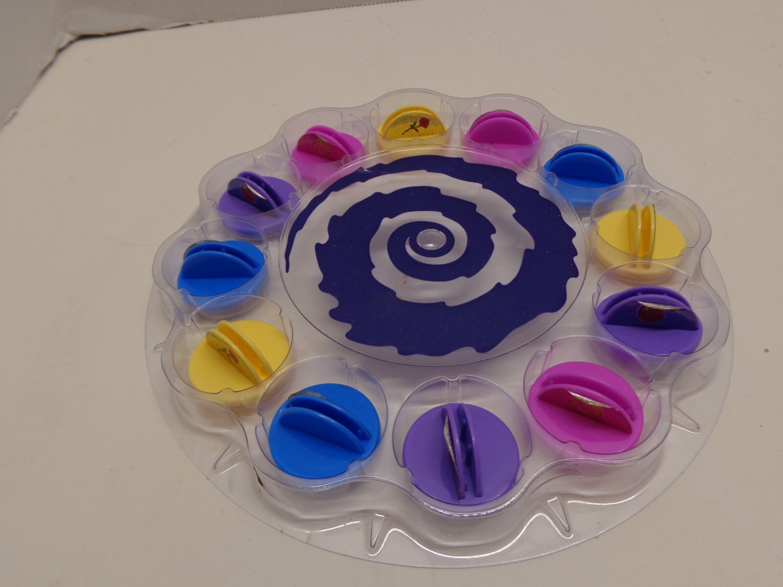 Disney Princess Spinning Wishes Game Milton Bradley 2004