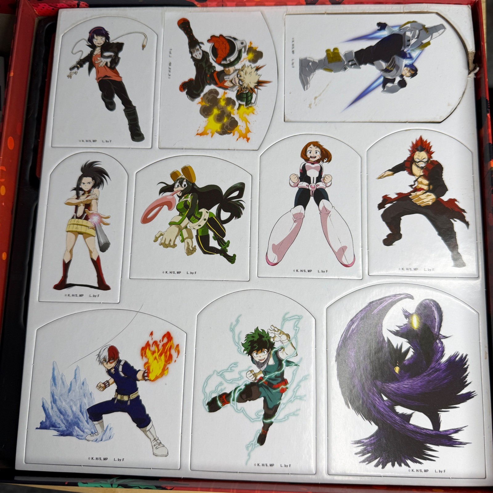 My Hero Academia Plus Ultra Board Game Dice Strategy OS Multi Anime