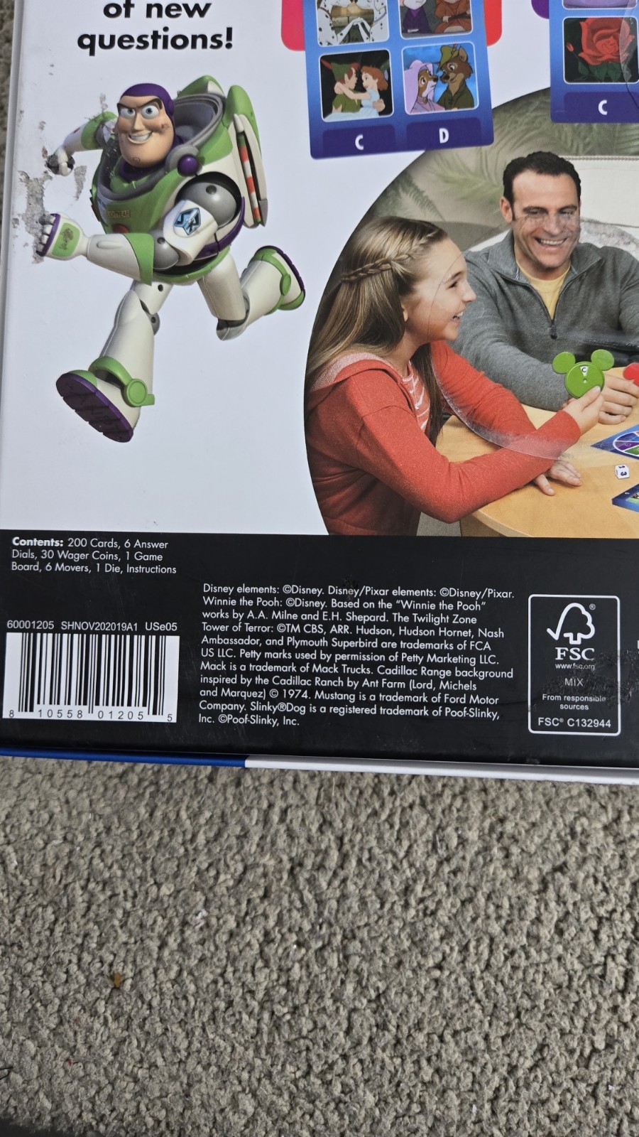 Ravensberger Pictopia Disney Edition The Ultimate Picture Trivia Family Game