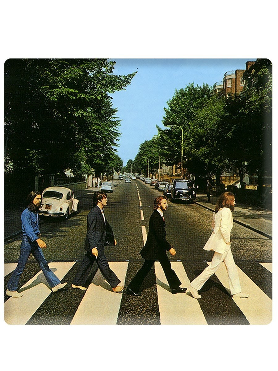 Beatles: Abbey Road Magnet One Size, Multi-coloured