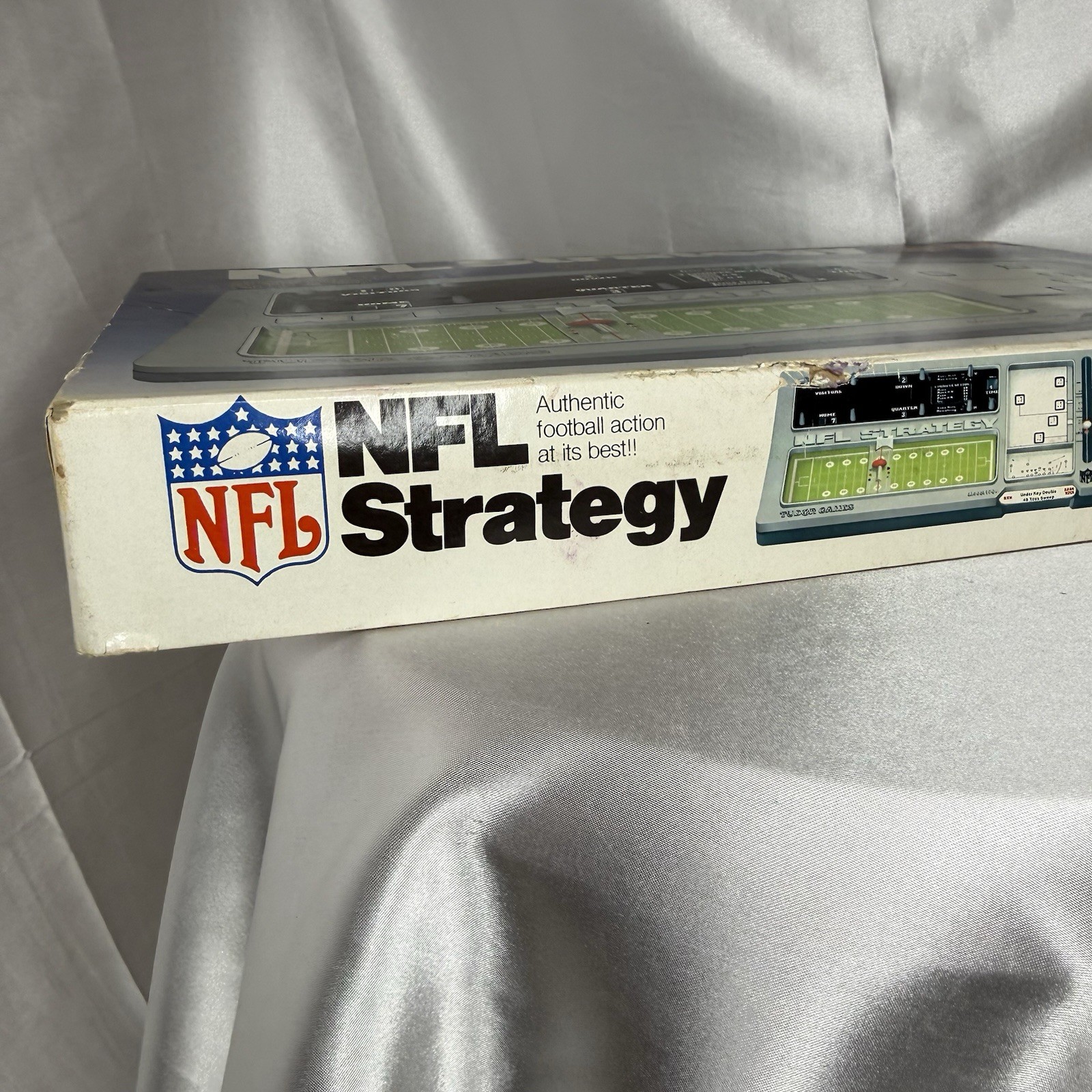 Vintage NFL Strategy Football by Tudor Games 1979/80 with original box PREOWNED