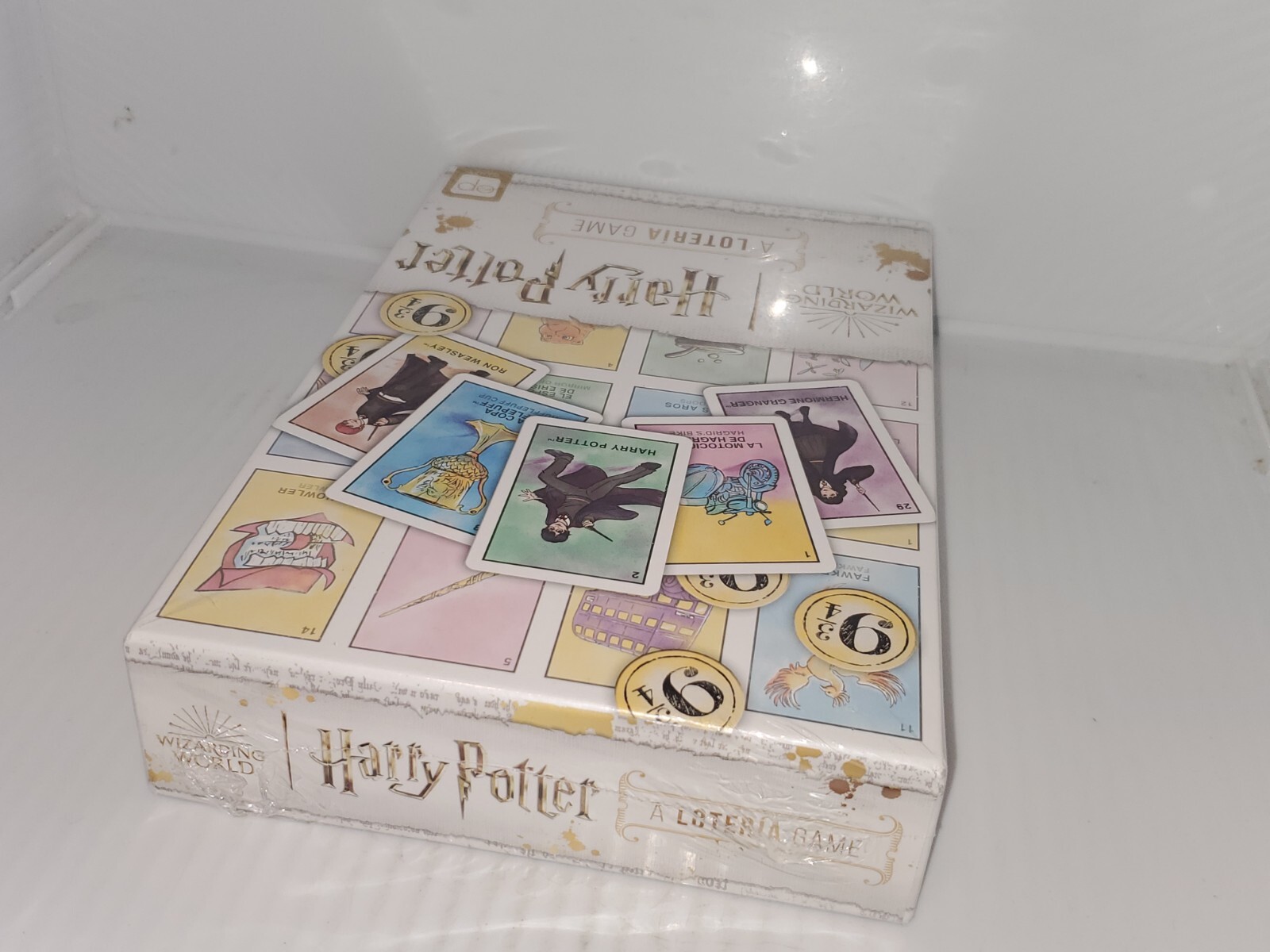 Harry Potter Loteria (English/Spanish Rules)NEW SEALED