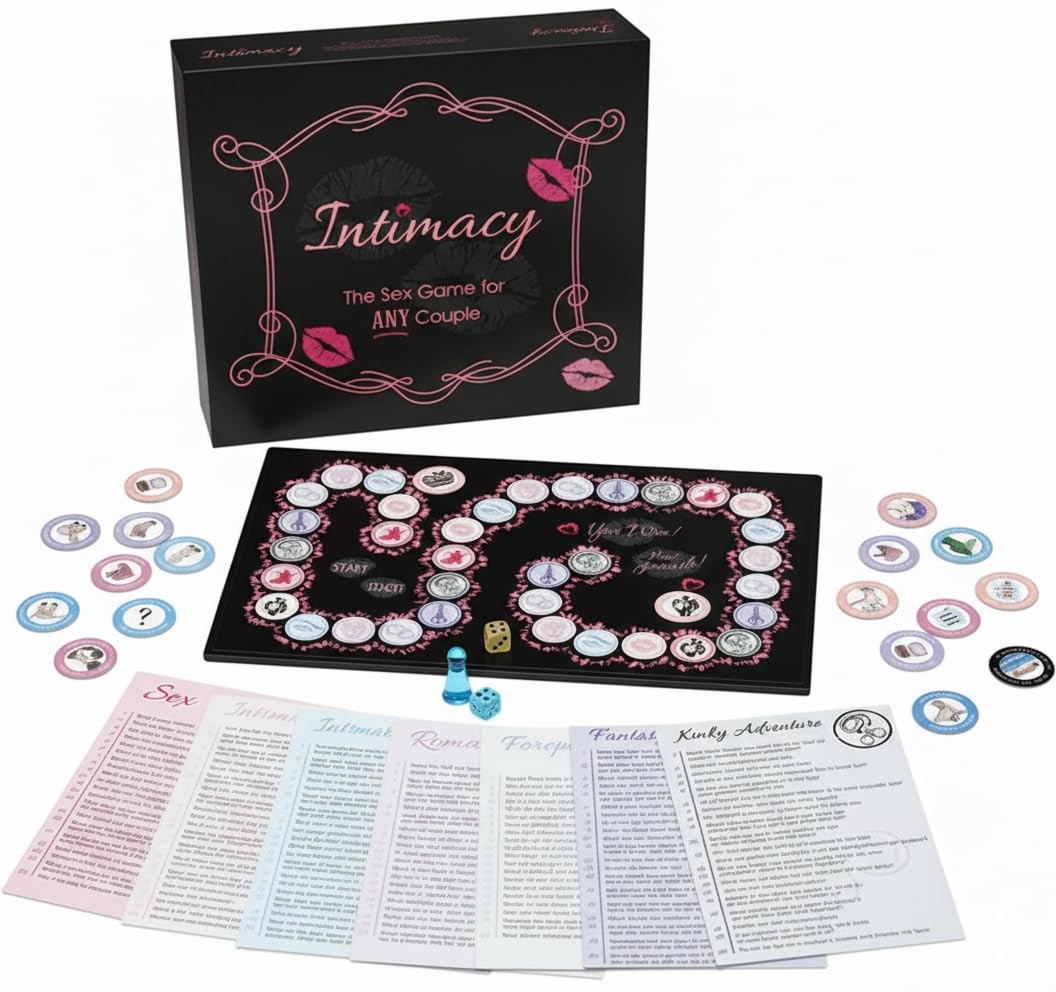 Intimacy The Sex Game for Any Couple