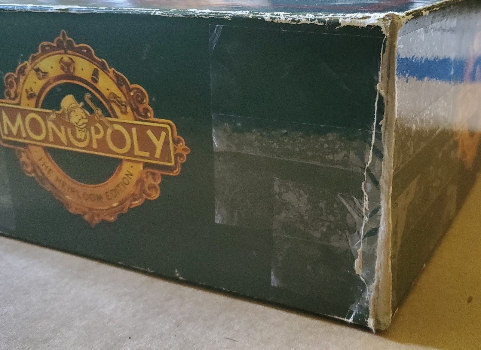 Monopoly Heirloom Edition- Luxury Wood Box, 1997, Complete