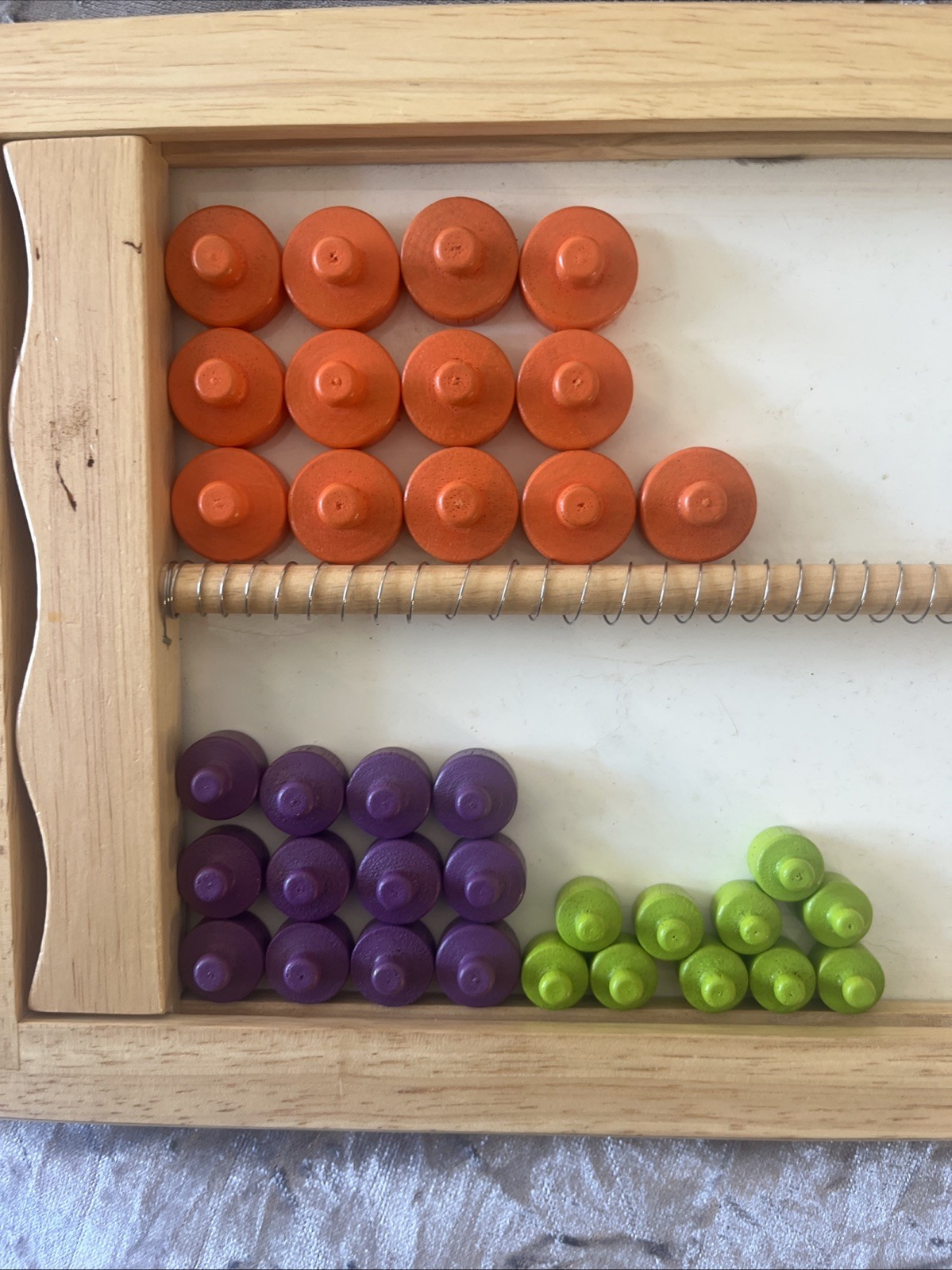 Mikado Horizontal Wooden Board Game 2004 Pintoy Skill & Steady Hand Thailand
