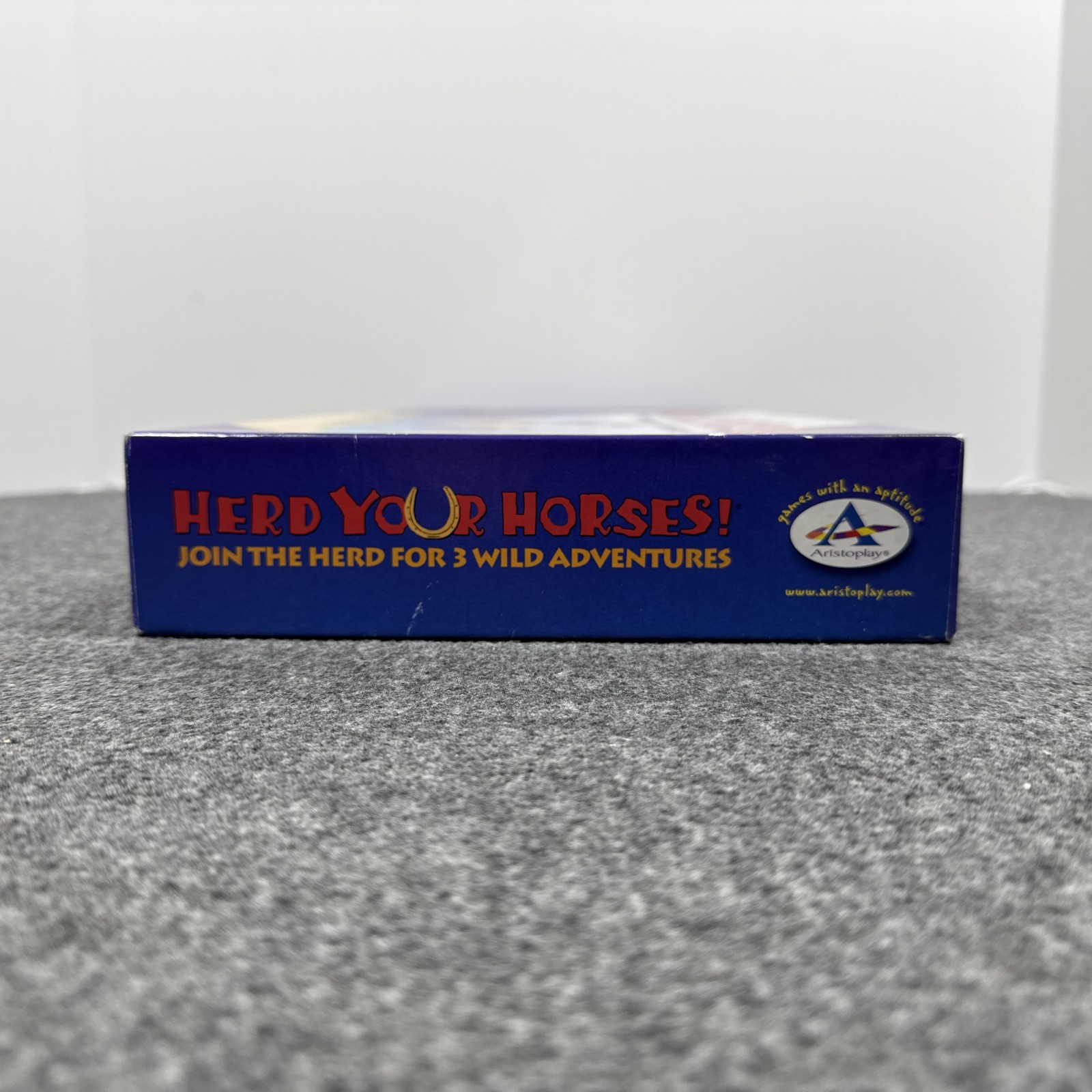 Herd Your Horses! Horse Themed Board Game Complete 2002 Aristoplay 1 Day Ship!👍