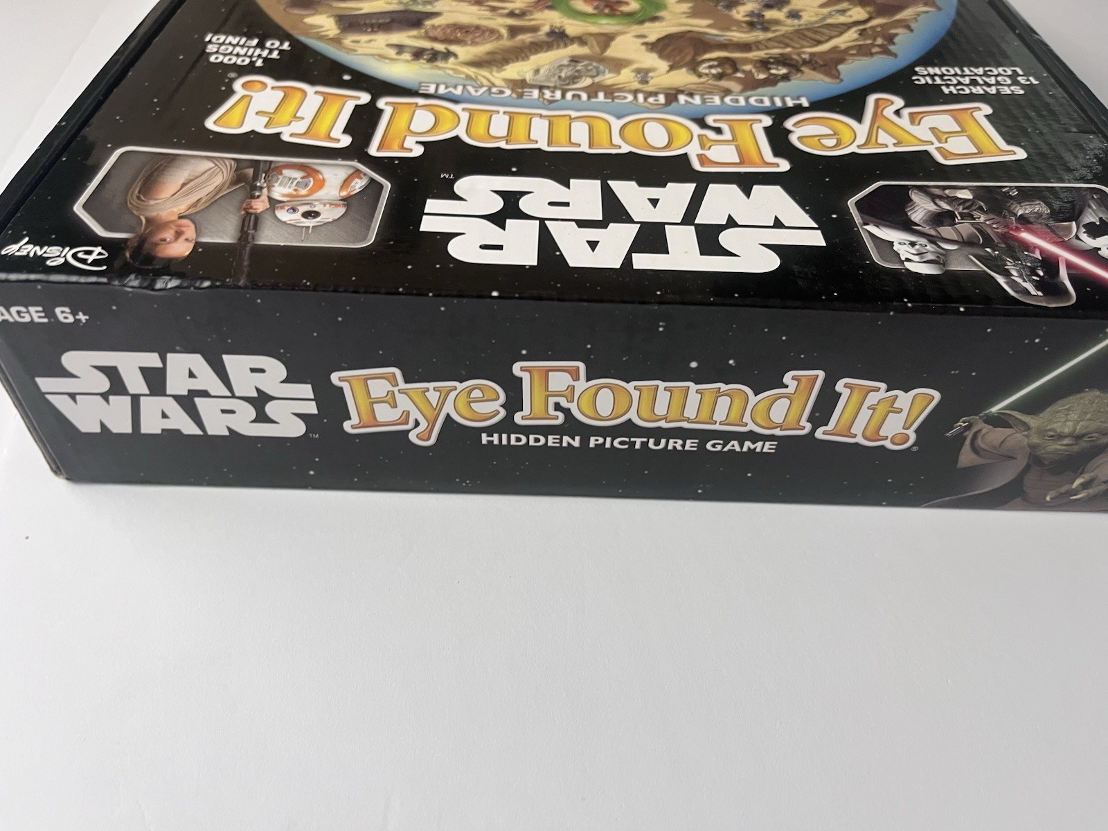 Star Wars Eye Found It Board Game Hidden Picture Wonder Forge 2016 NOS