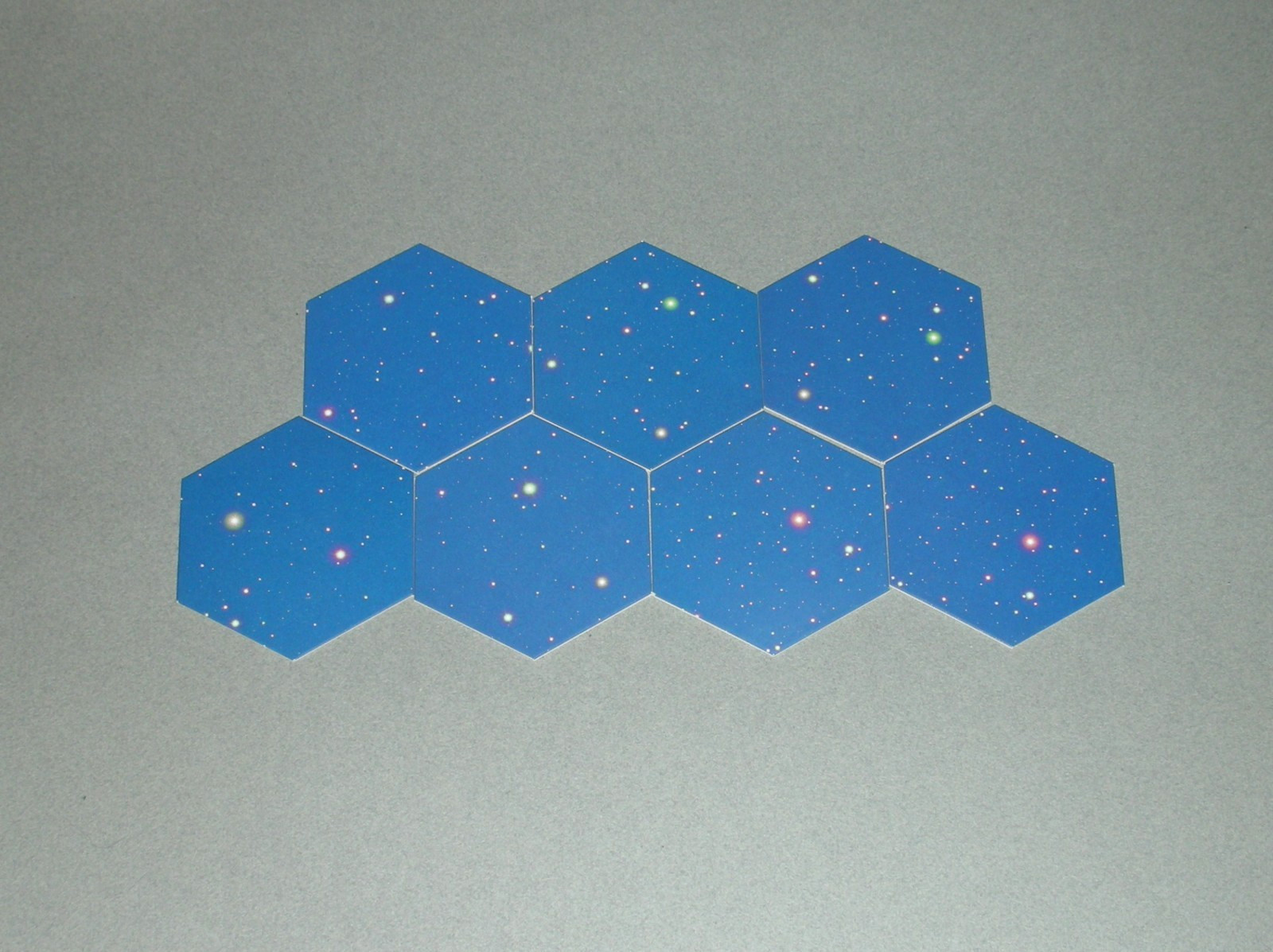2000 FFG Twilight Imperium 2nd Edition Board Game PARTS ONLY – Hex Tile (39 PCS)