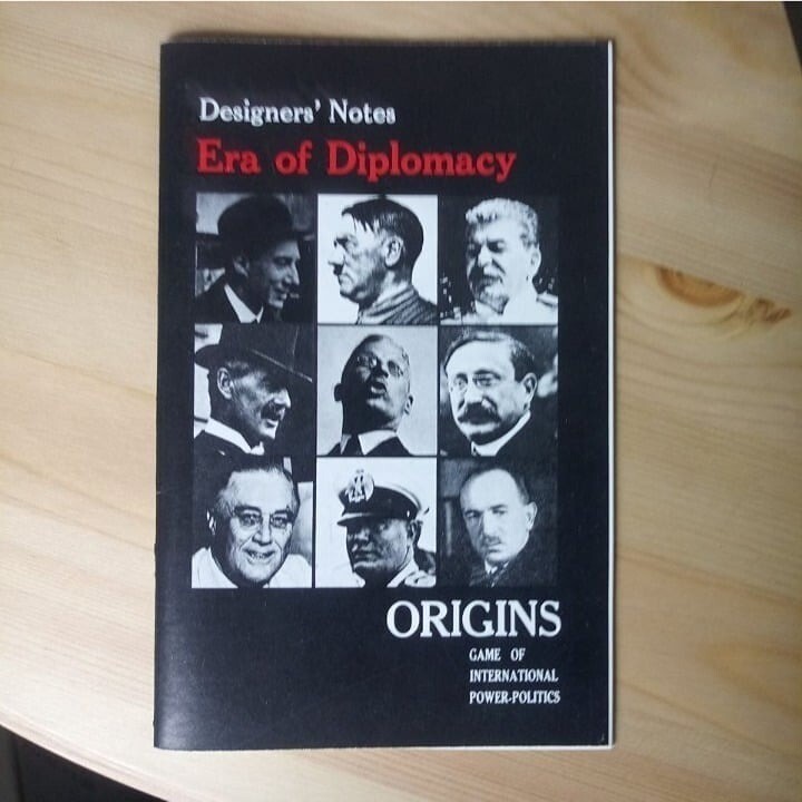 Origins of World War II Board Game Vintage Game of International Power Politics