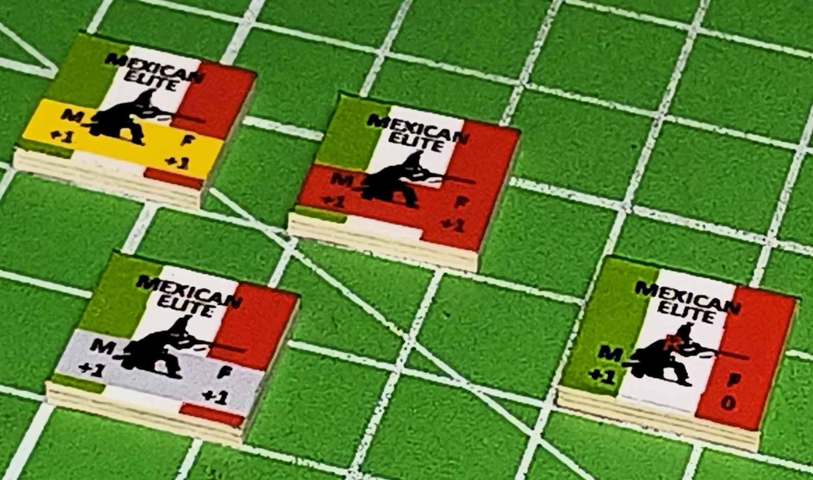 Remember the Alamo!, 89 counters, A3 map, 1 quick ref, Rules 7 pages