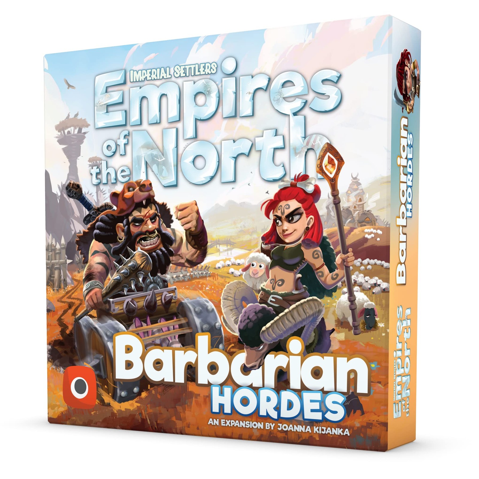 Portal Games Imperial Settlers Empires of The North Board Game Bundle: Egypti…