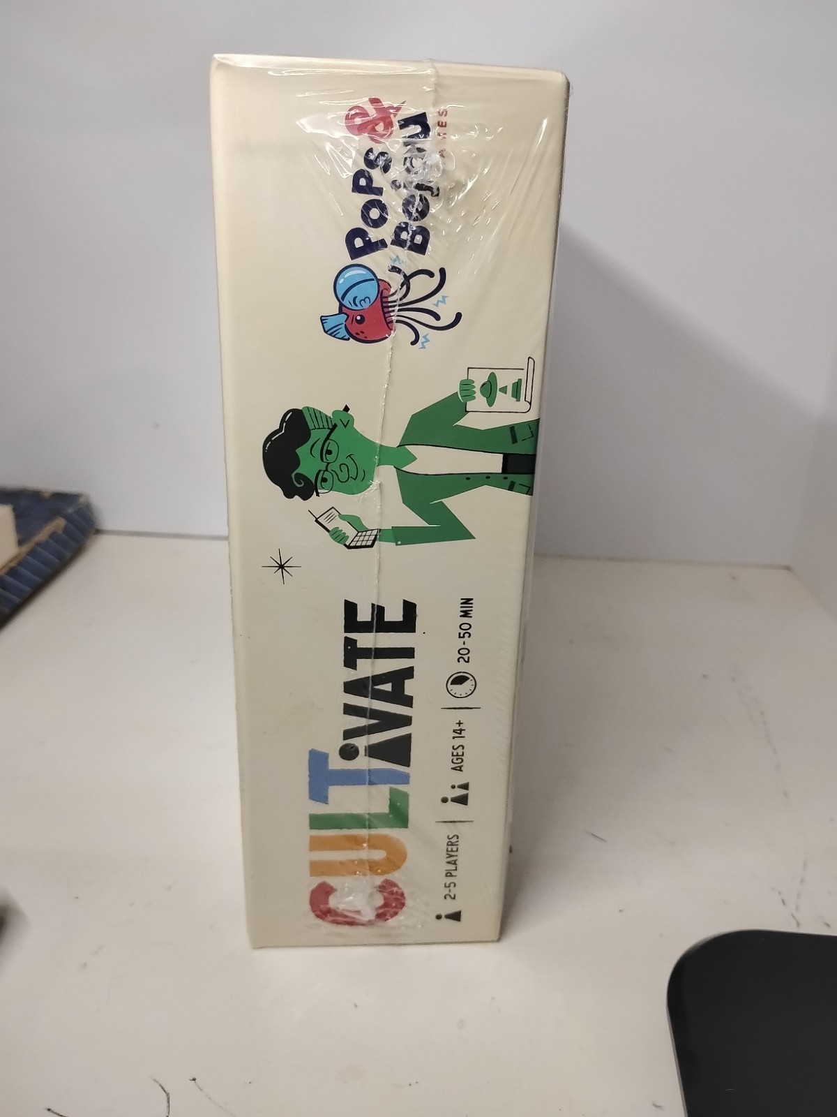 Atlas Games – CULTivate Casual Board Game for 2-5 Players Ages 14+