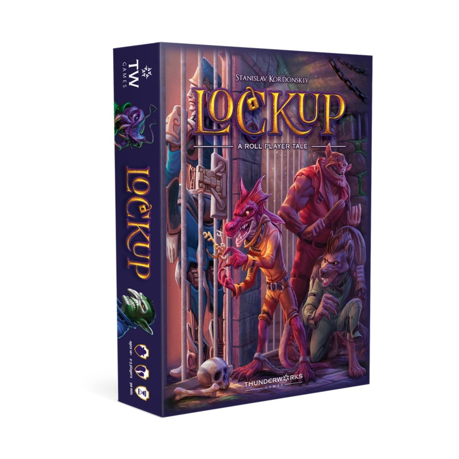 Thunderworks Dice Game Lockup – A Roll Player Tale Box VG+/NM