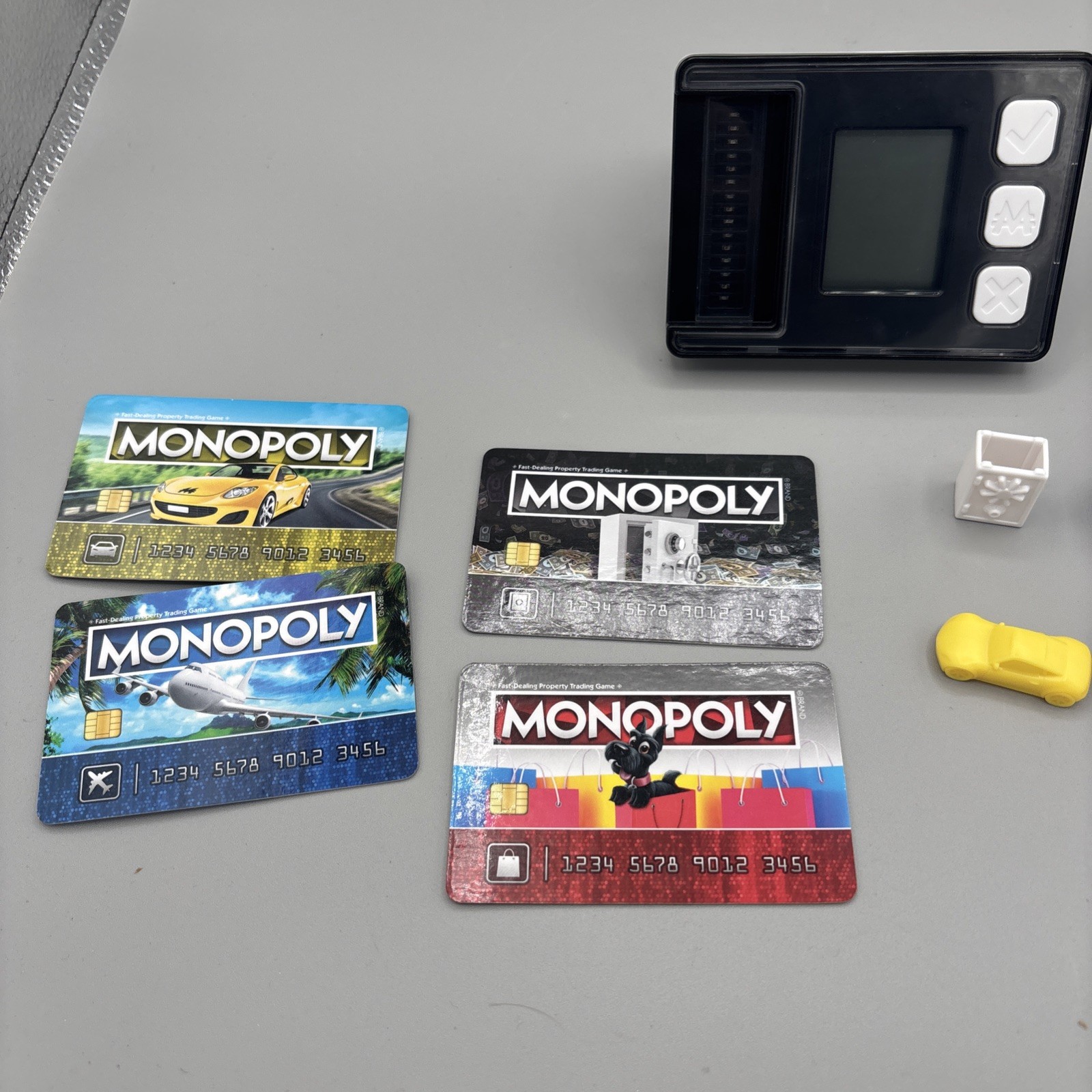 Monopoly Super Electronic Banking Banking Unit 2020 Replacement Parts