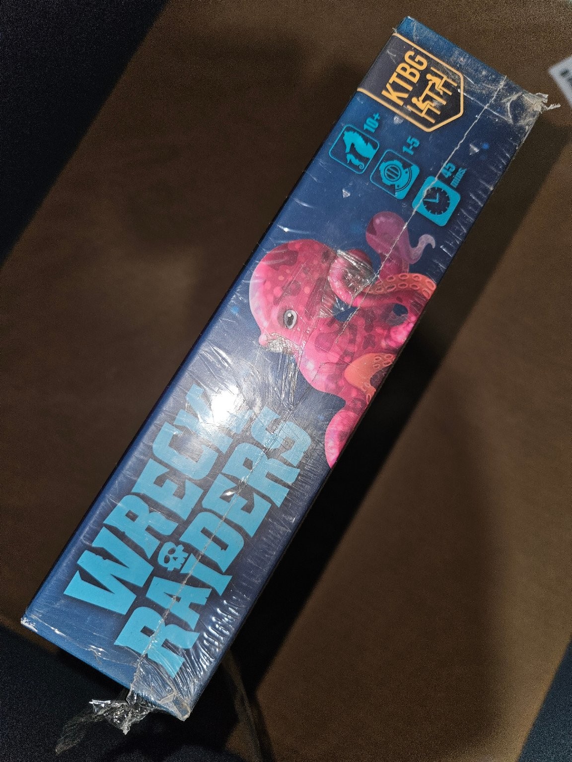 Wreck Raiders KTBG Board Game 1-5 Players Ages 10+ Cardboard 2019