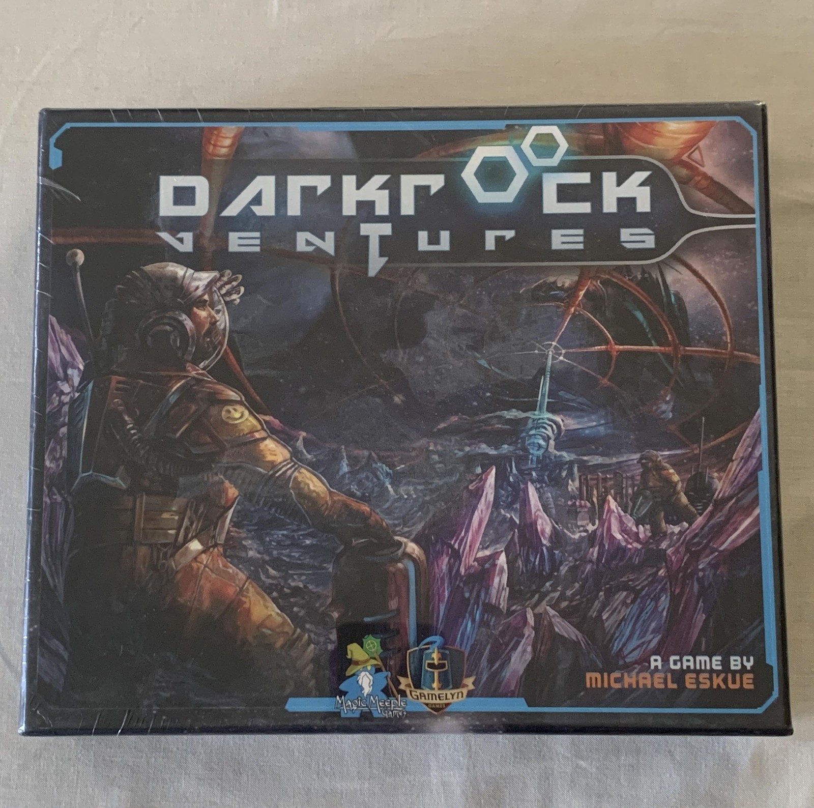 Darkrock Ventures Magic Meeple Board Game Space 1-5 Players Gamelyn New Sealed