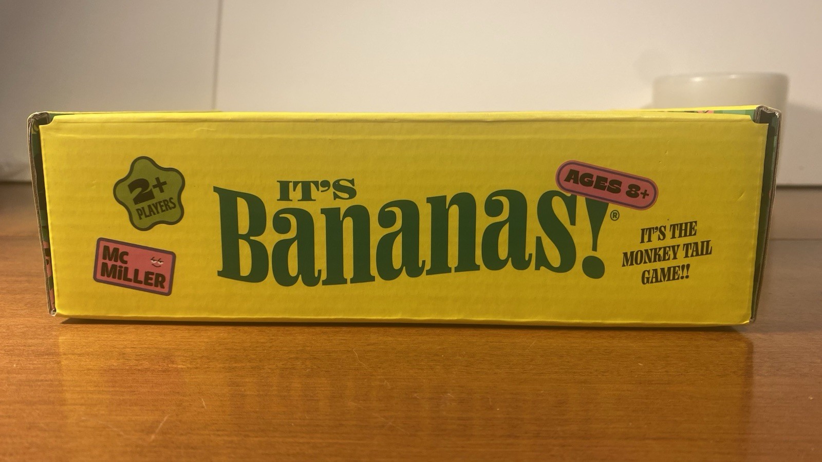 ‘Its Bananas!’ The Monkey Tail Game Age 6+ W/original Seal.