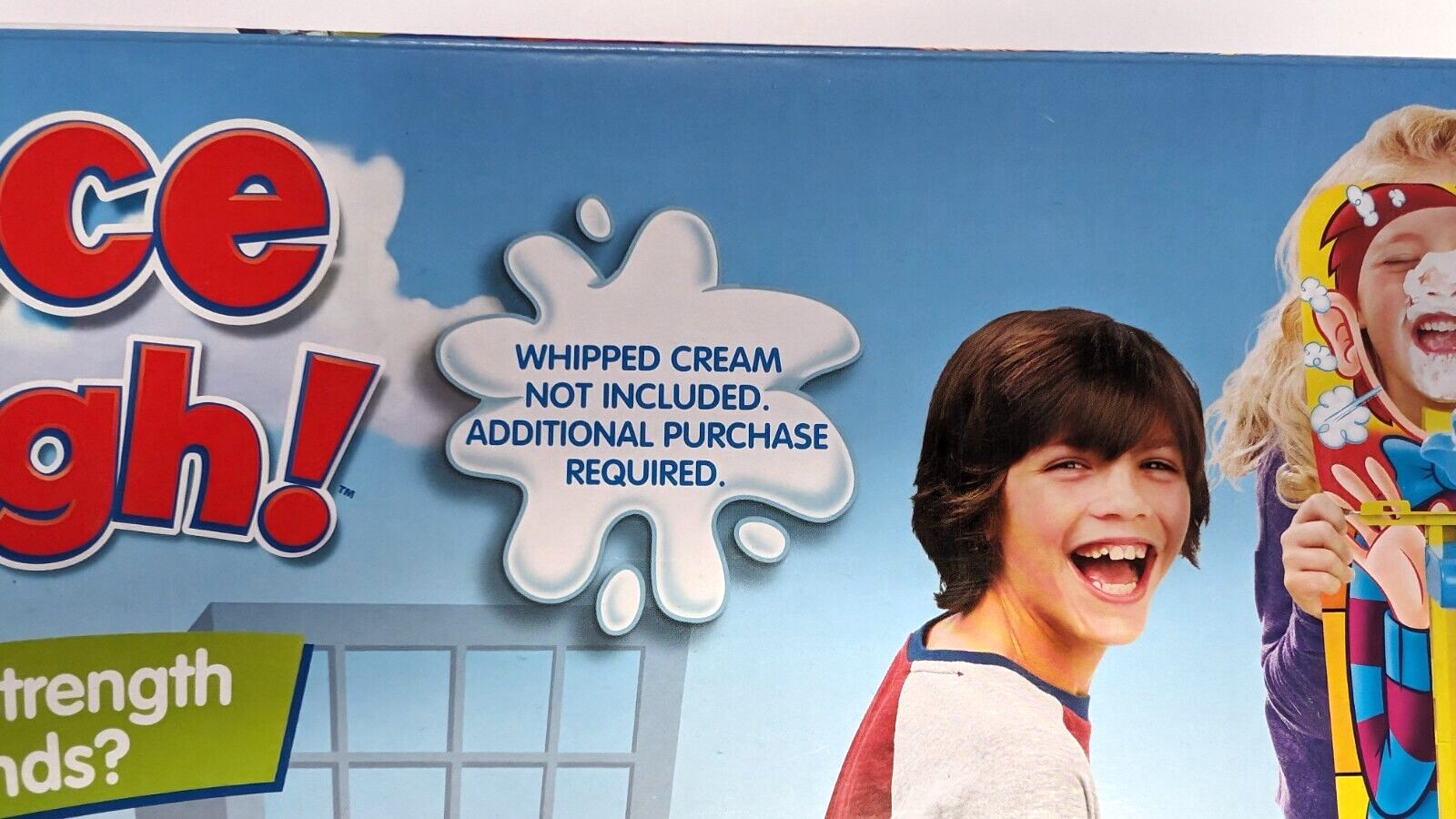 Hasbro Gaming Pie Face Sky High Game, Ages 5 and up. 2 Players