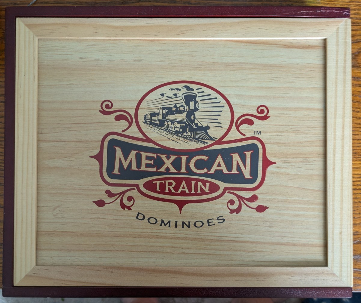 Mexican Train Dominoes – Fun table top game for families or parties
