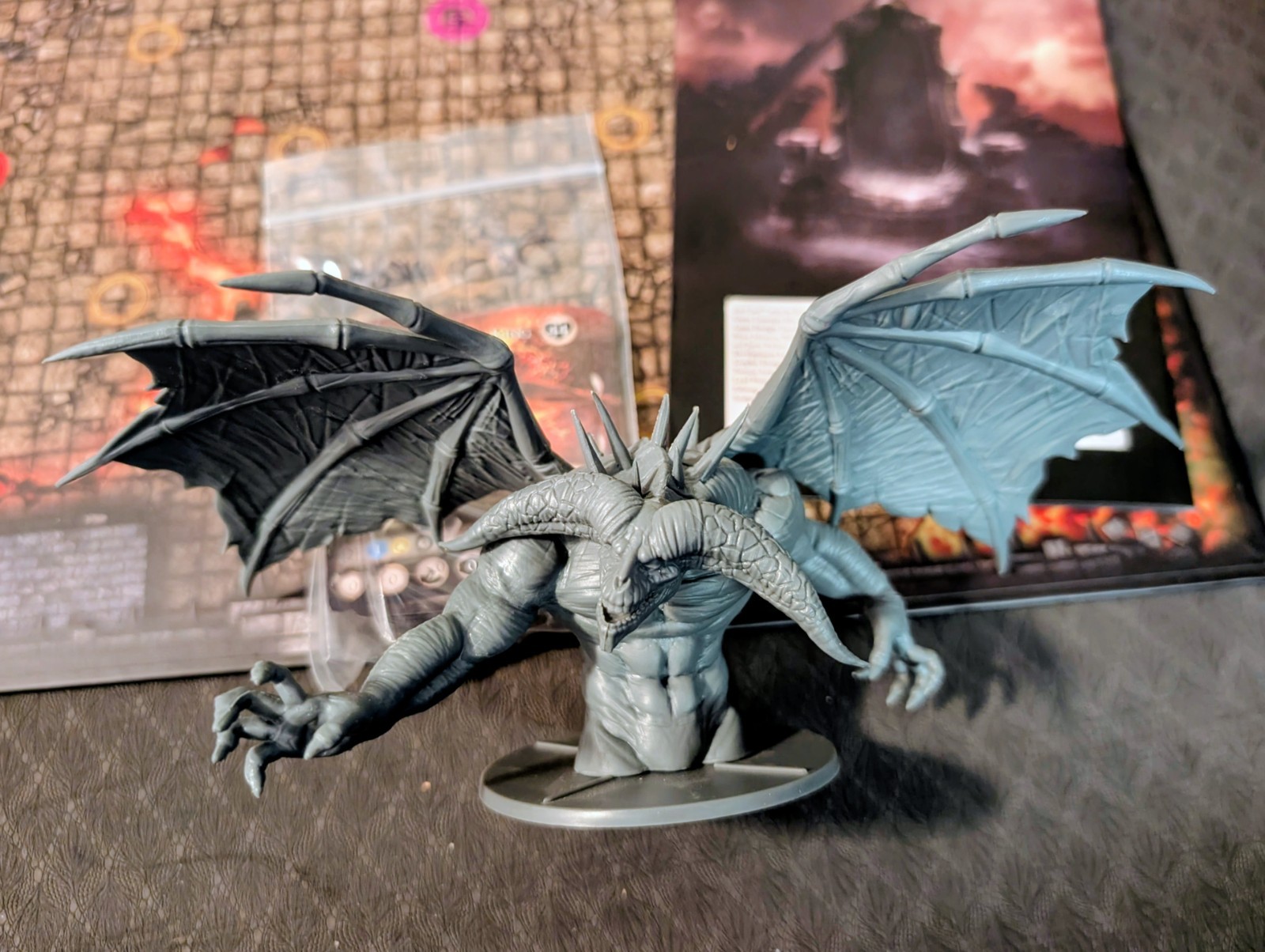 Dark Souls TheBoard Game Old Iron King Mega Boss KS Exclusive Expansion Sleeved