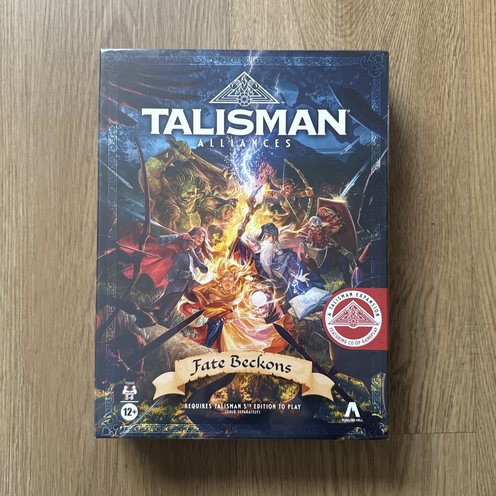 Talisman Alliances Fate Beckons Board Game Expansion for Talisman 5th Edition